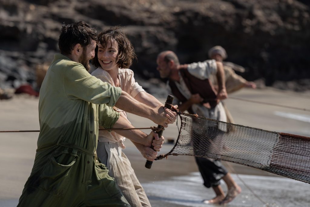 Scena na plaži iz filma „Oni koje volimo“