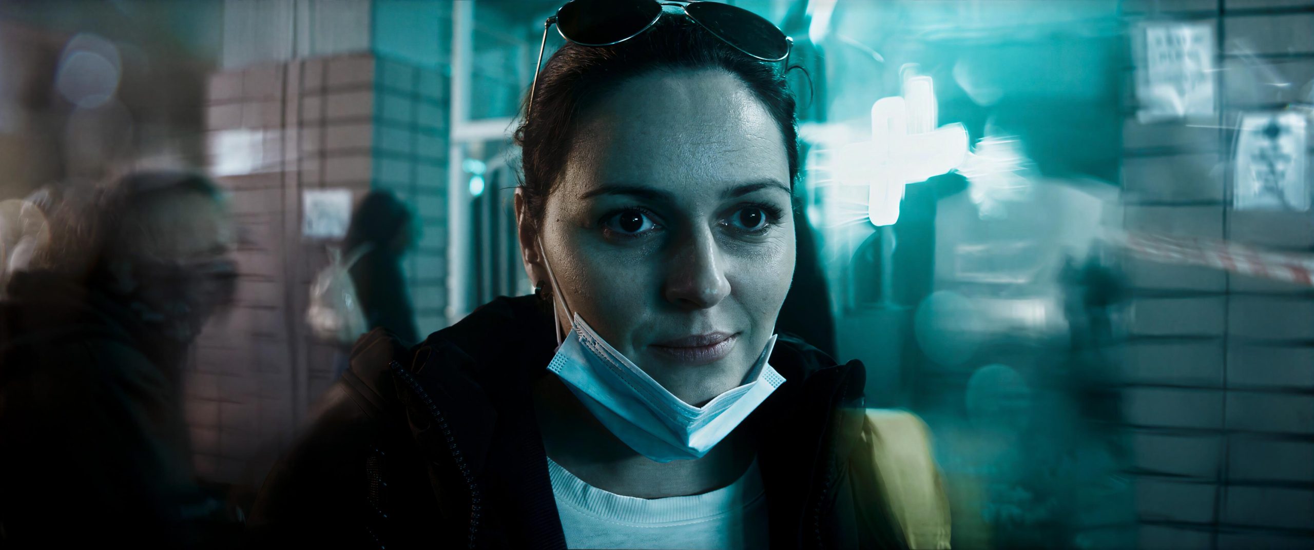 Bojana Grabovac u filmu „Saligia“