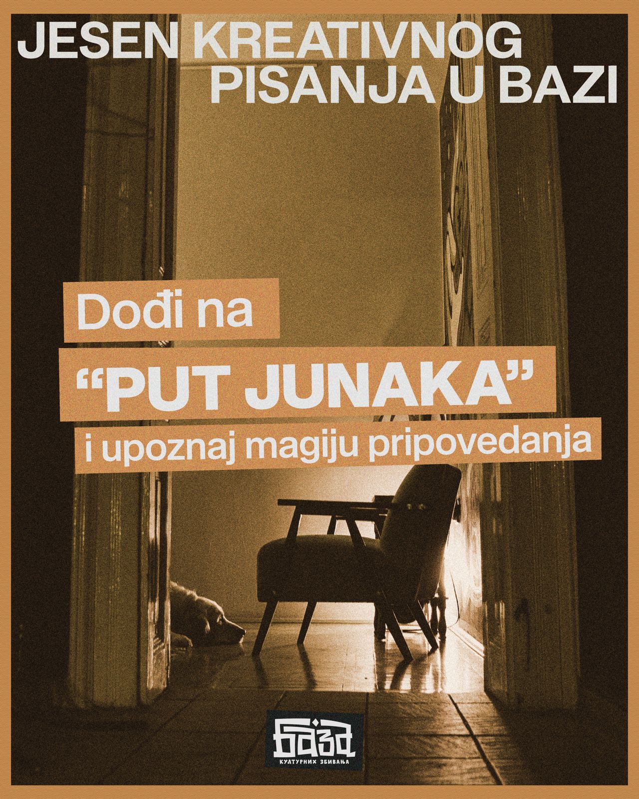 Kurs kreativnog pisanja „Put junaka“ u Bazi kulturnih zbivanja