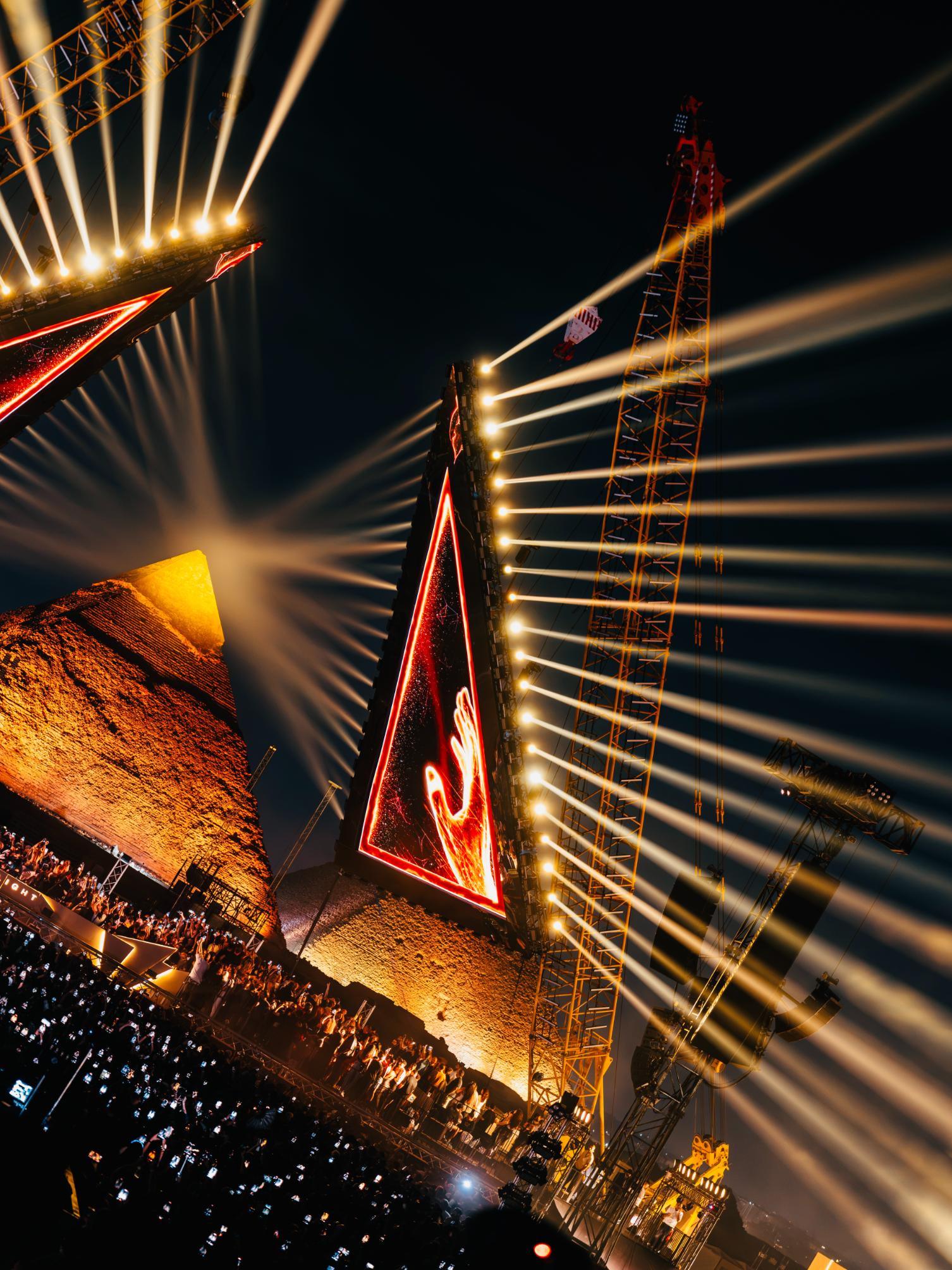 Starlight festival u Egiptu