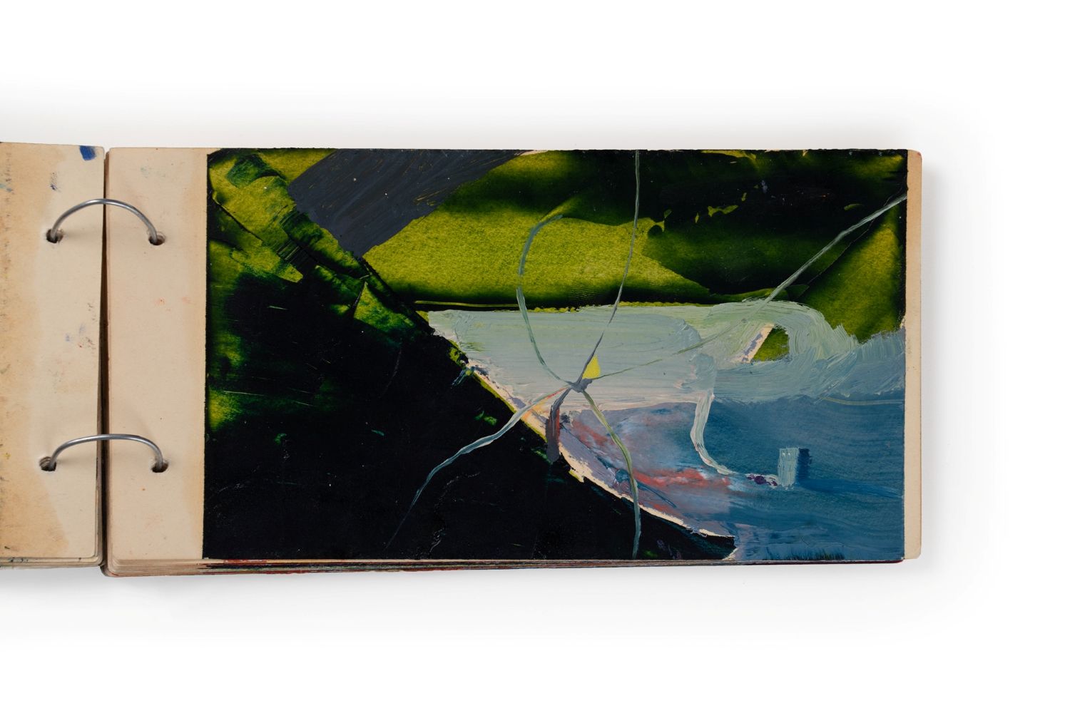 Branislav Petrić, „32 slike za 32 sata“, 1990.