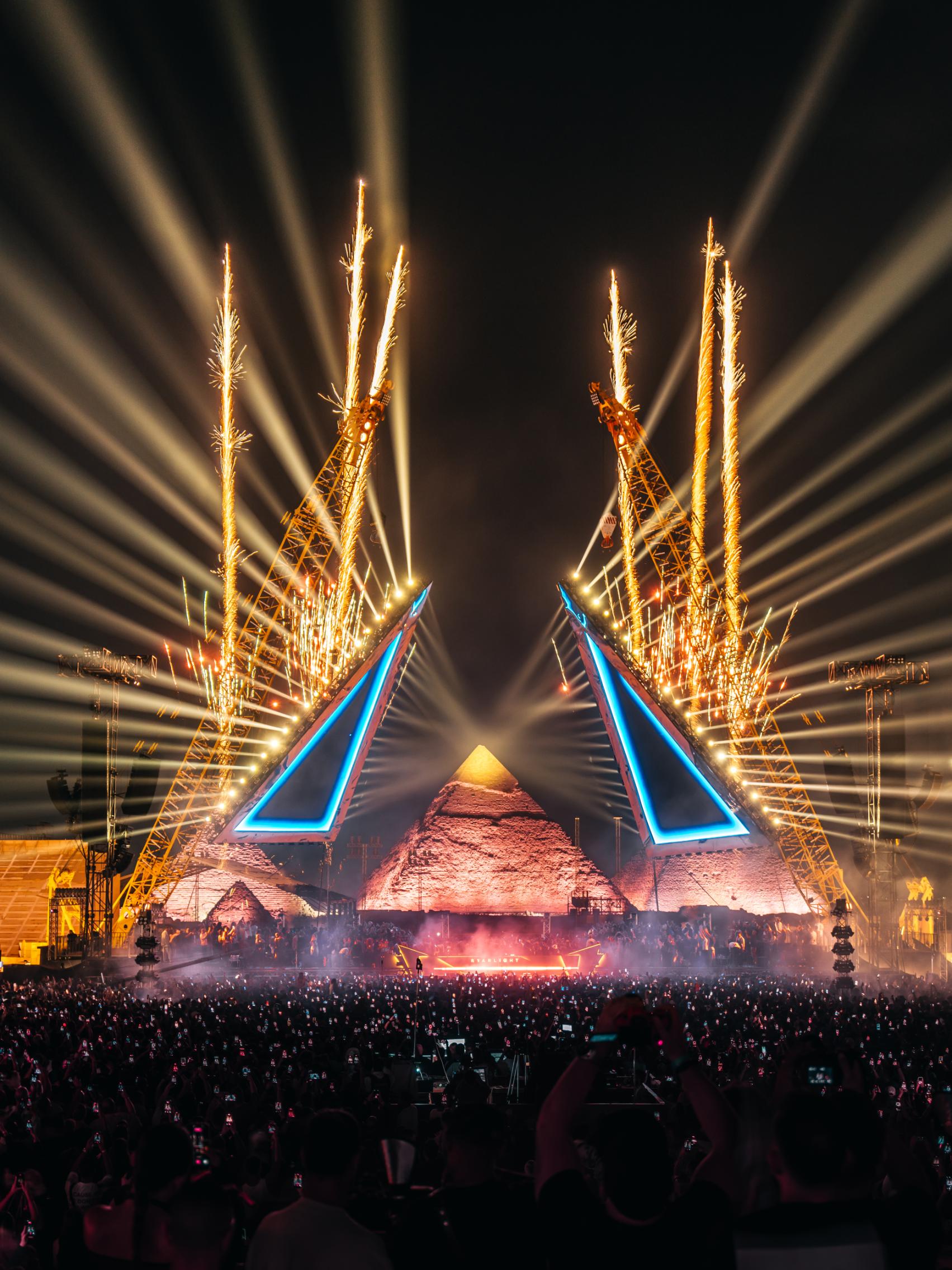 Starlight festival u Egiptu