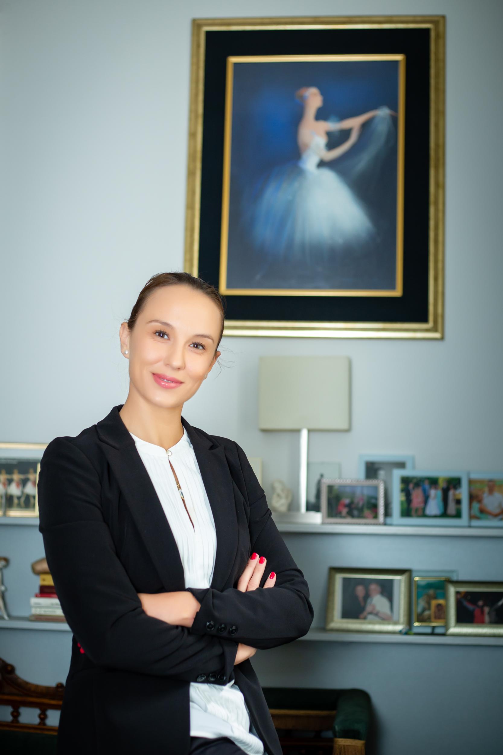 Natalija Raičević Svilar, baletska umetnica