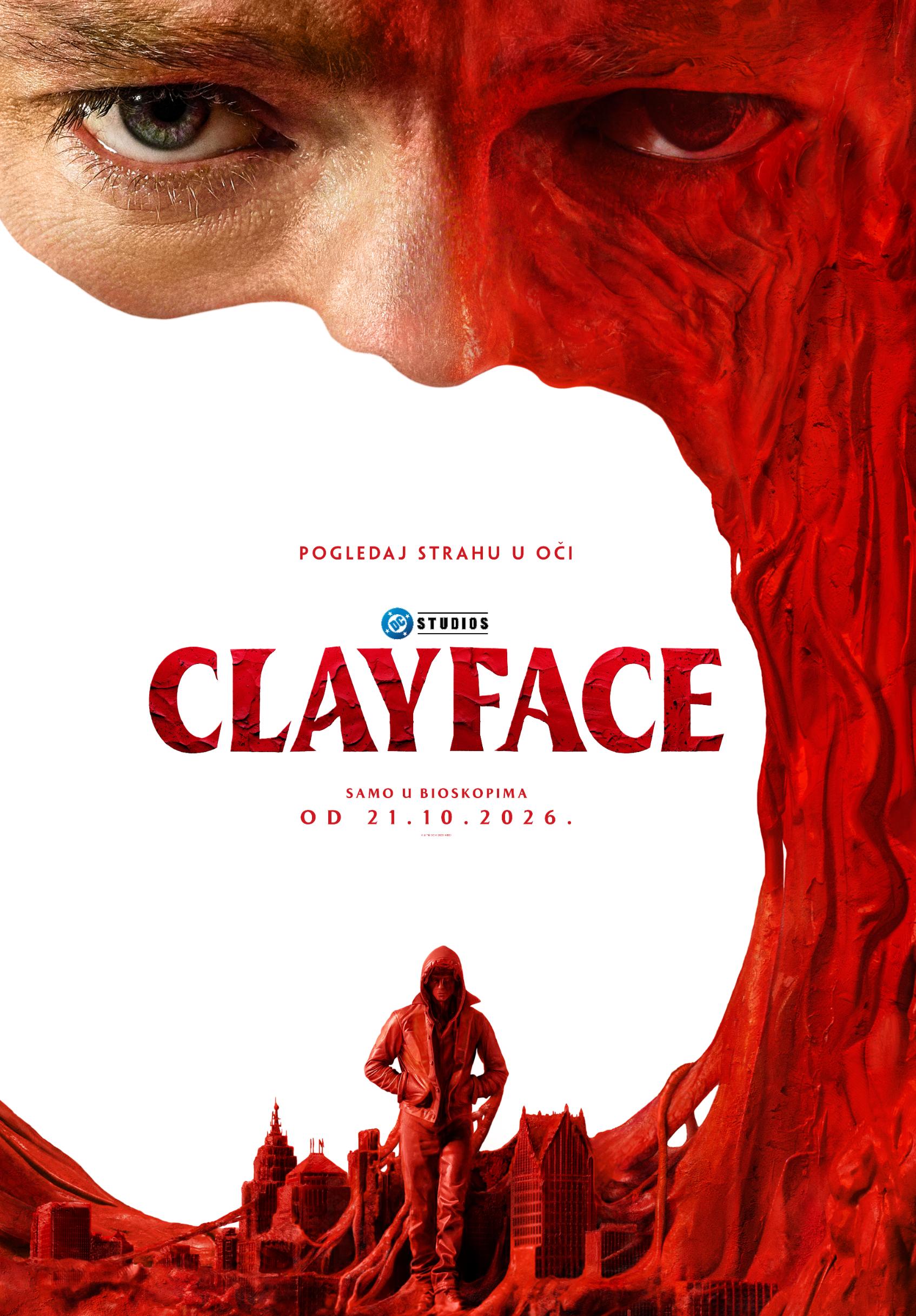 Clayface, plakat