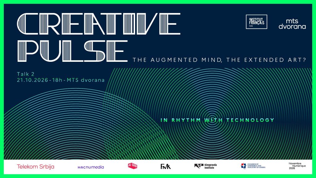 Creative Pulse, druga konferencija programa French Pulse u MTS Dvorani