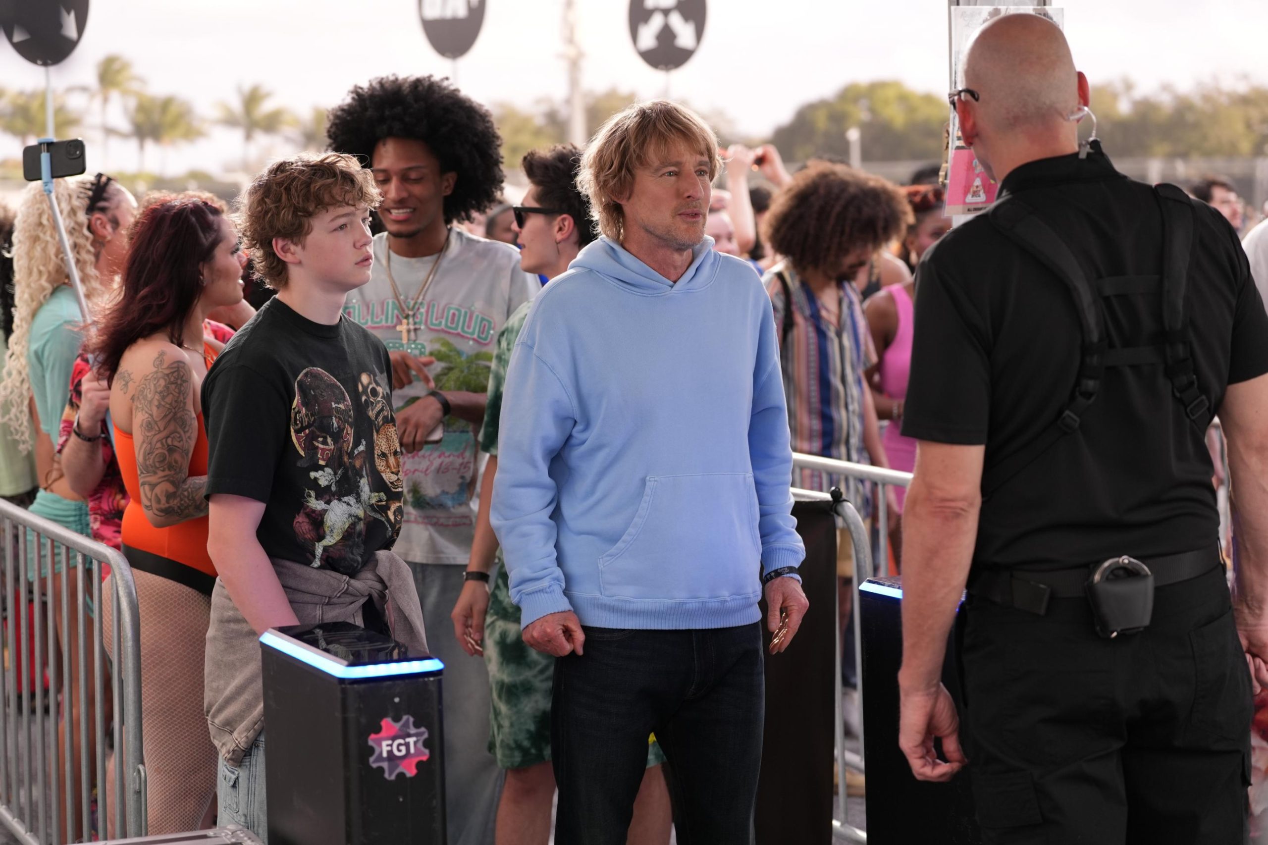 Scena sa festivala Rolling Loud iz filma „Samo jako“