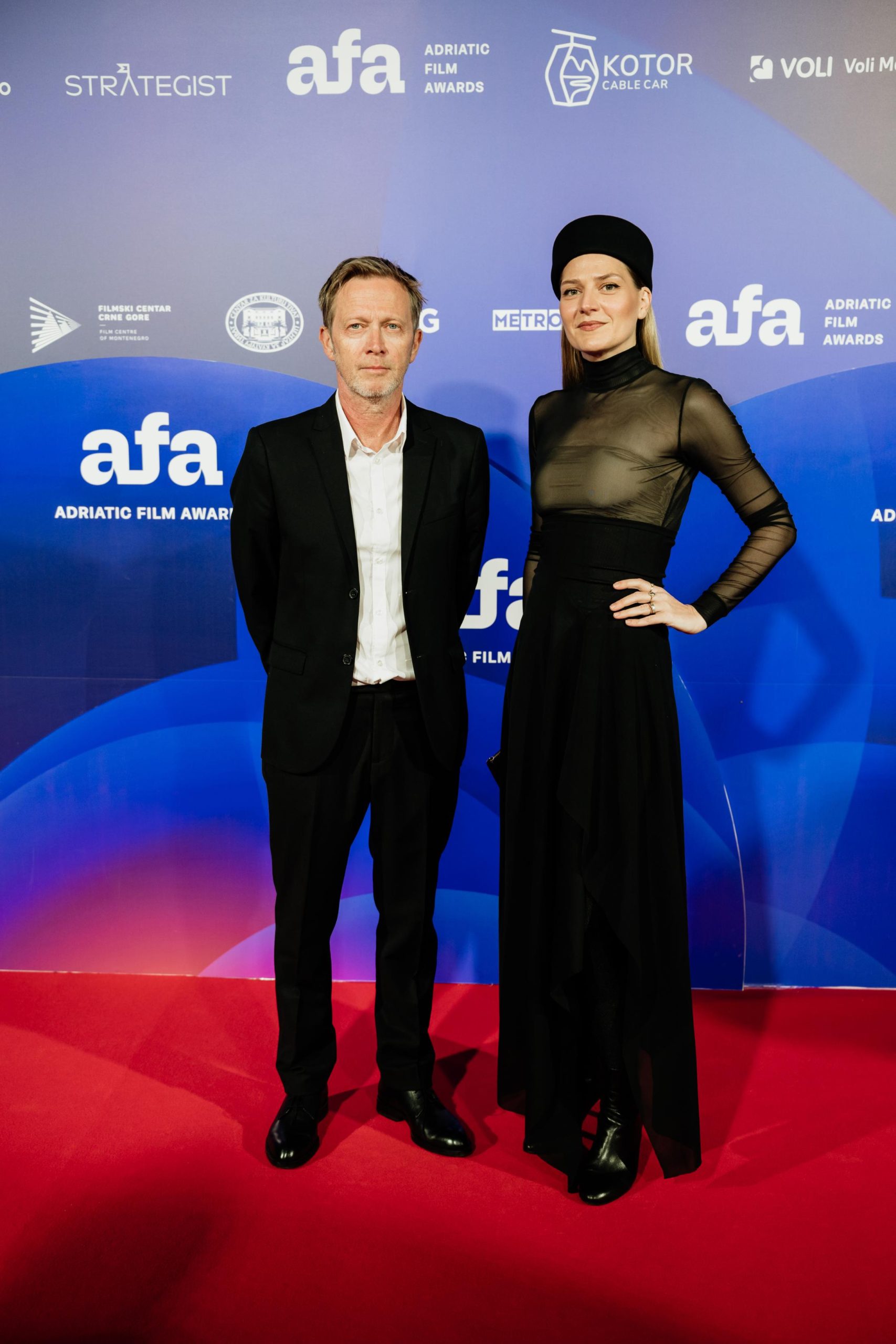 Damjan Kozole i Maja Izetbegović