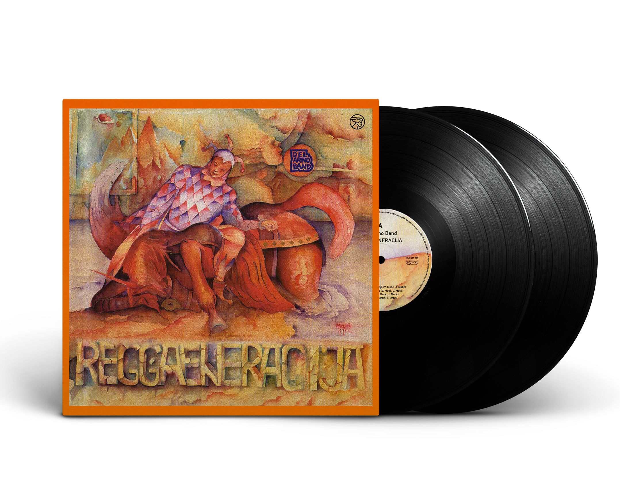 Del Arno Band – Reggaeneracija