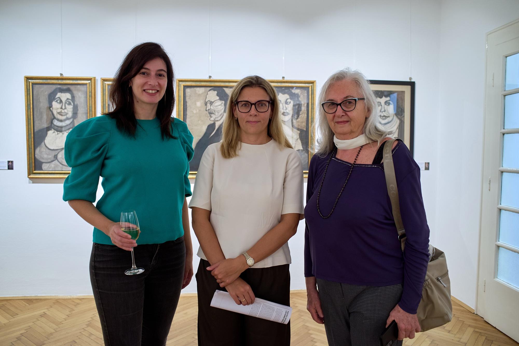 Đulija Moreli Gicardi, dr Ivana Bašičević Antić i Lučija Gicardi