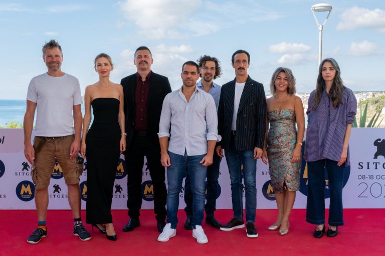Ekipa filma „Mraz“ na svetskoj premijeri u Sidžesu