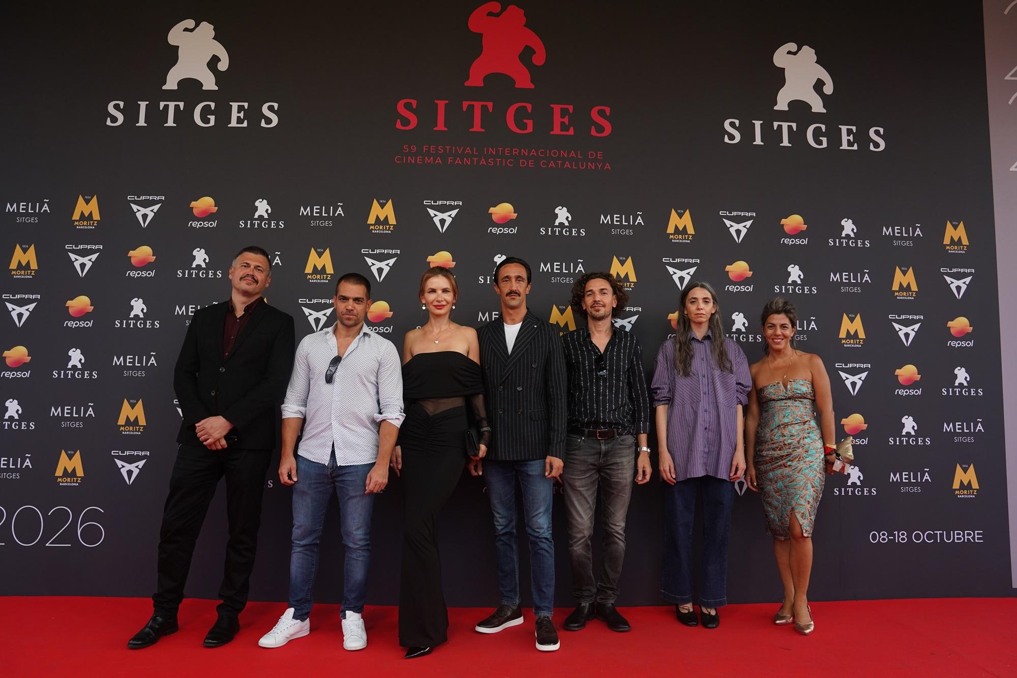 Ekipa filma „Mraz“ na festivalu u Sidžesu