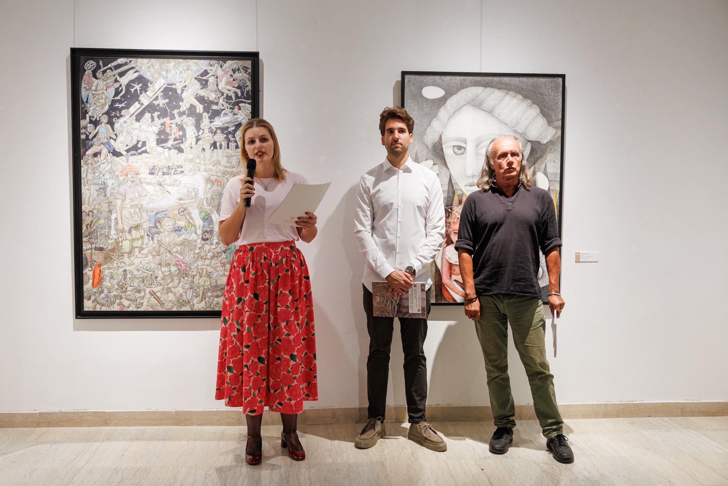 Emilija Aćimović, Mijat Mihajlović i Oliver Tomić