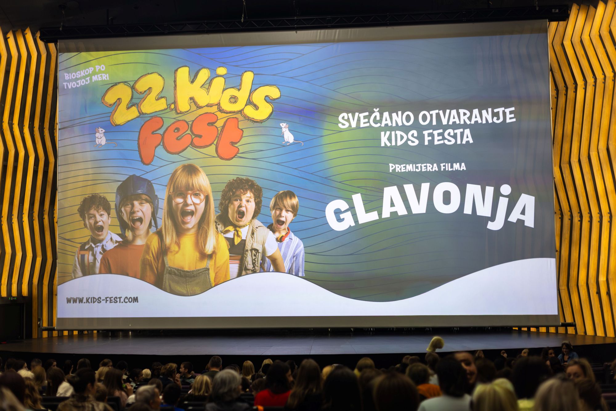 „Glavonja“ na otvaranju 22. Kids Festa u MTS Dvorani