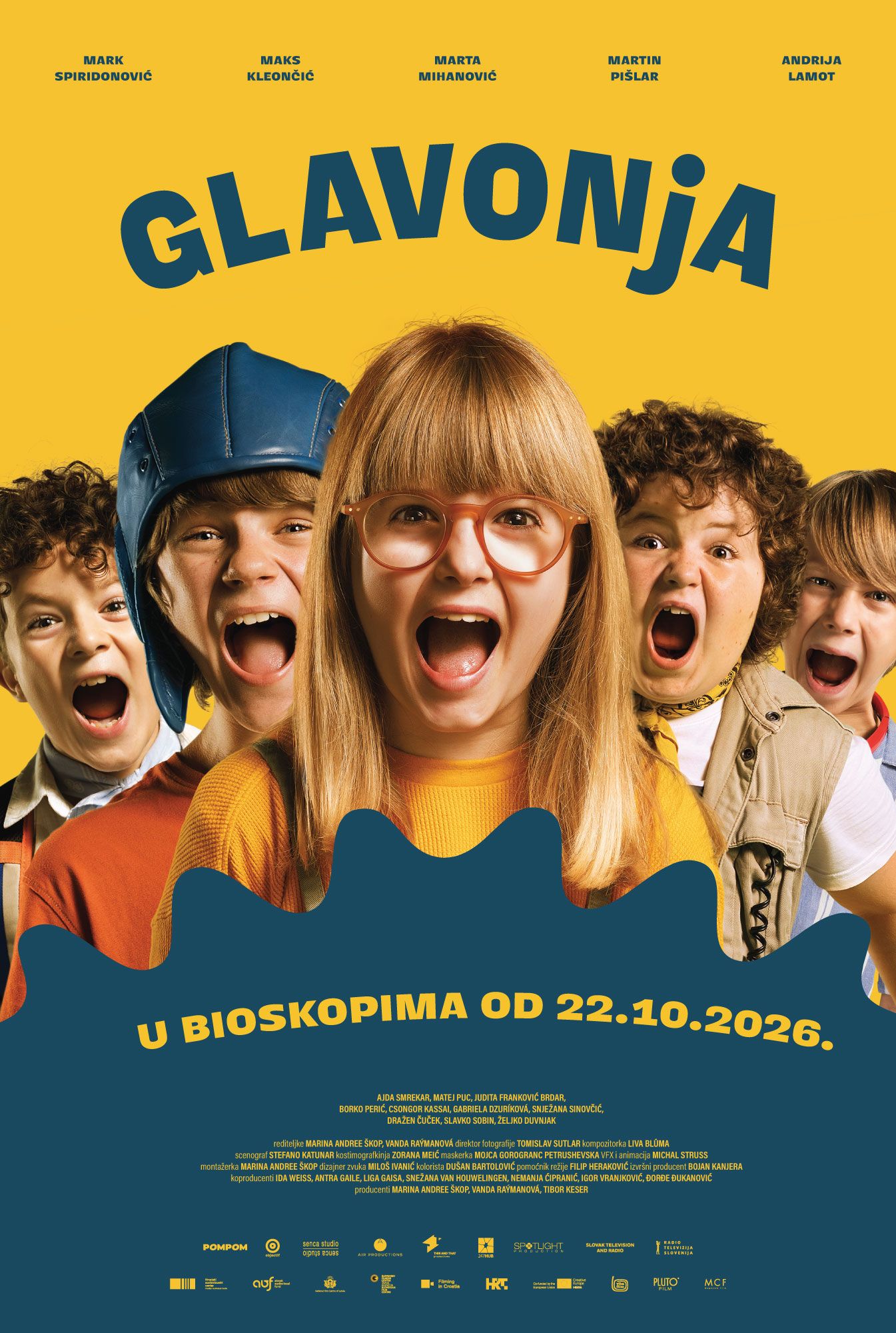 Plakat filma „Glavonja“