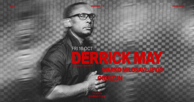Derrick May