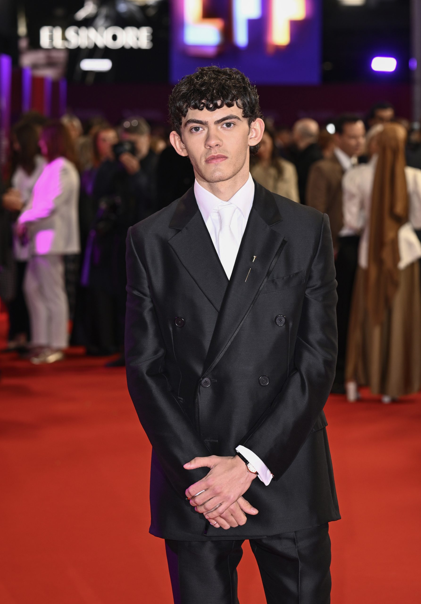 Džo Lok na premijeri filma „Elsinor“ u Londonu