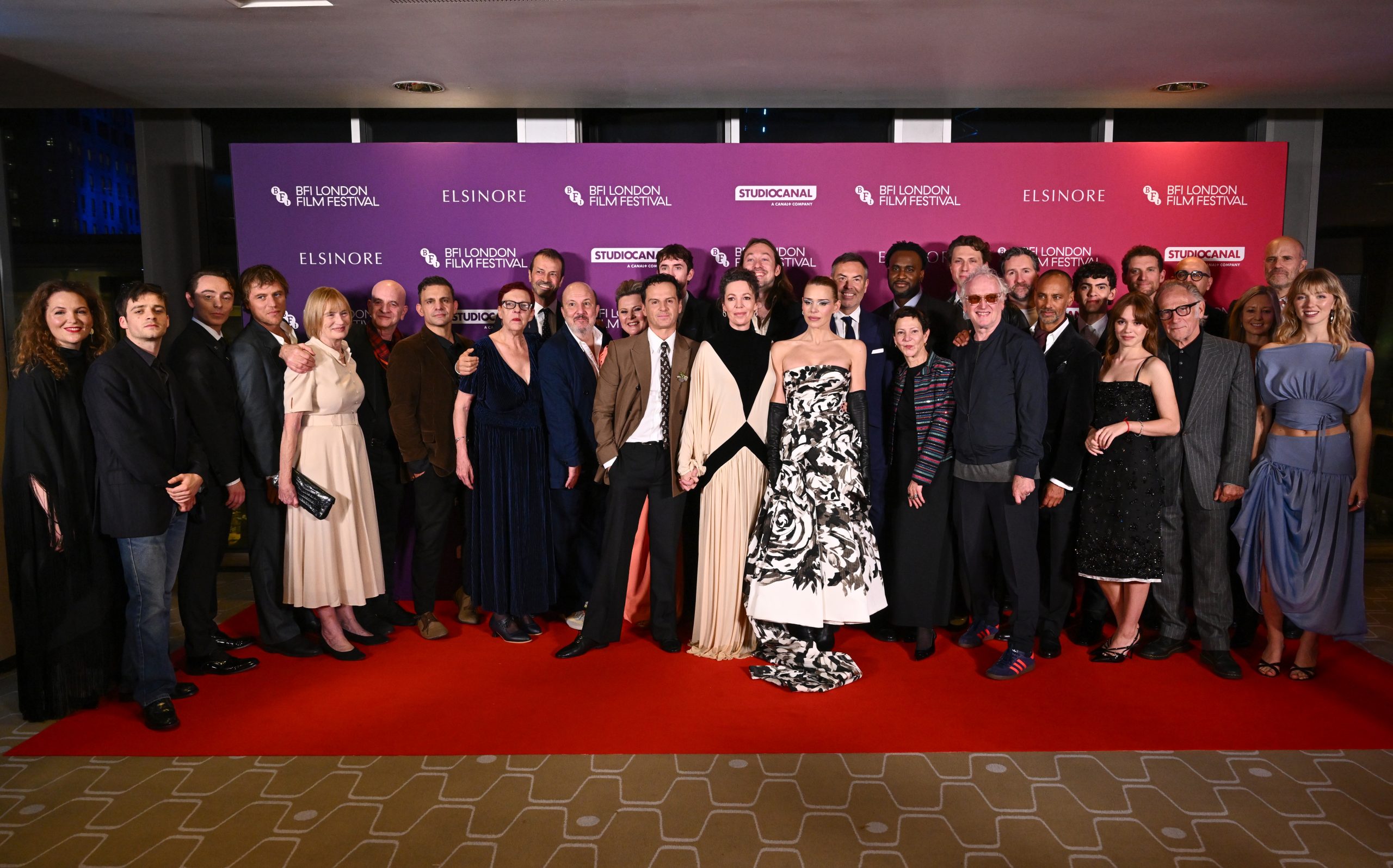 Ekipa filma „Elsinor“ na evropskoj premijeri u Londonu