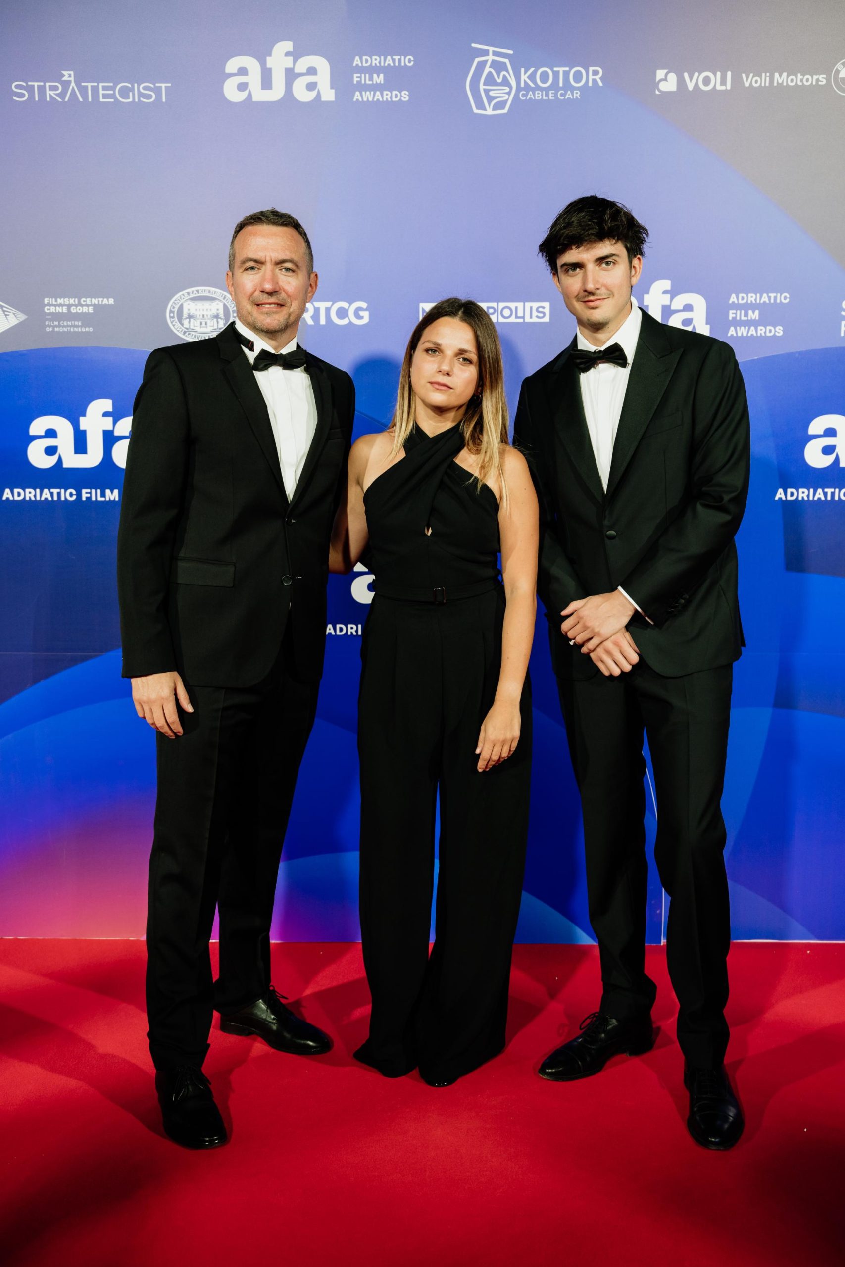 Ivan Lovreček, Jelena Gavrilović i Bruno Mustić, ekipa serije „Sram“