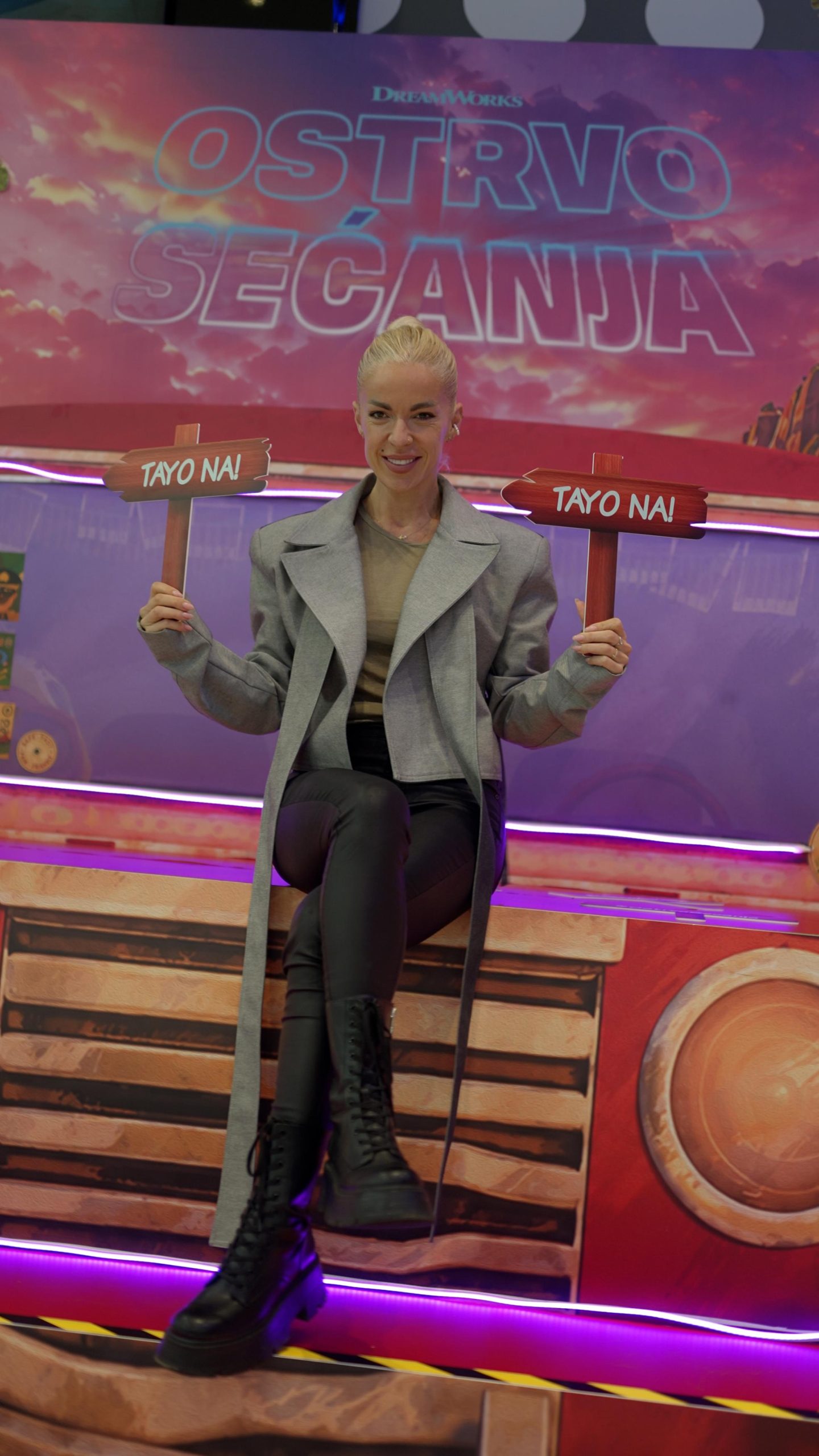 Premijera filma Ostrvo sećanja