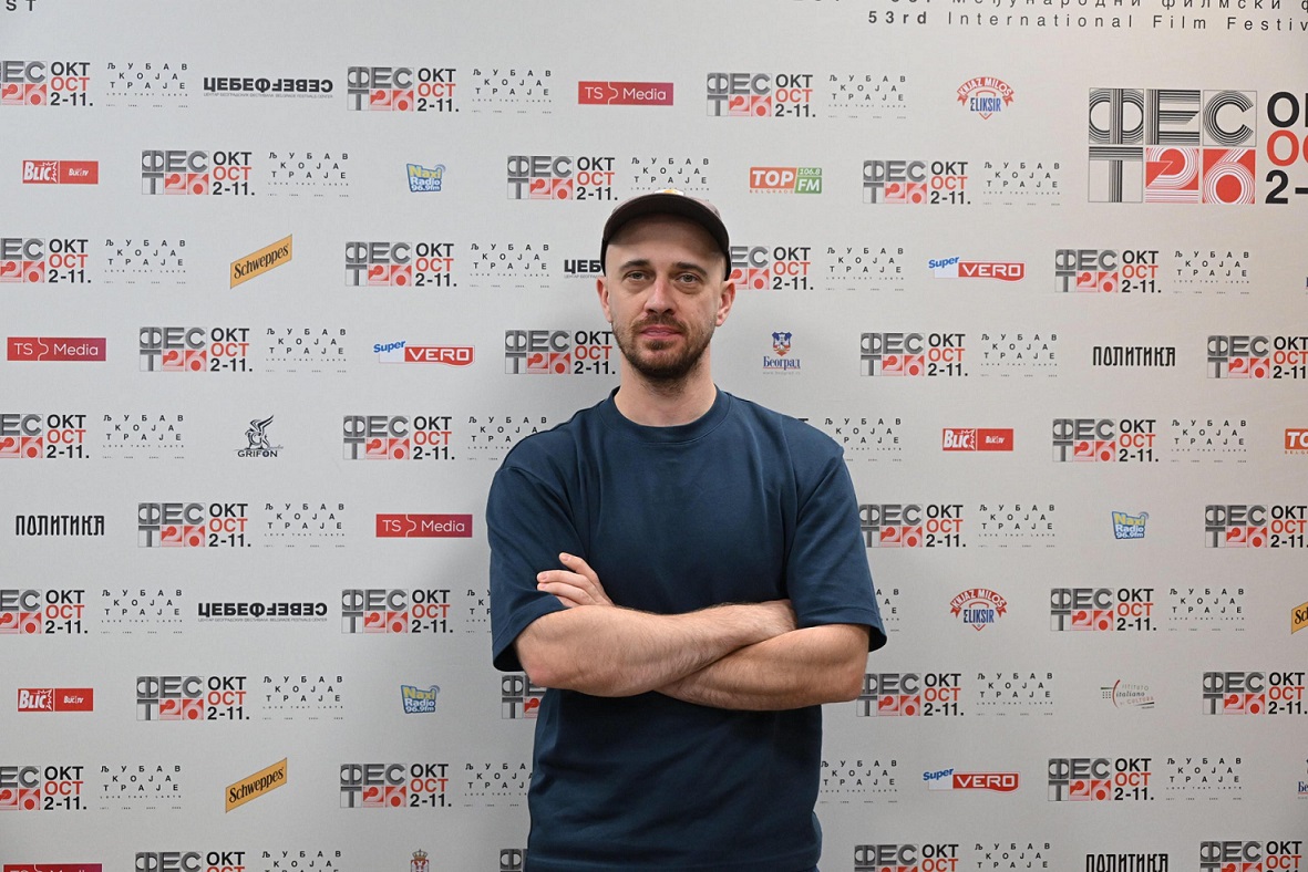 Andrius Blaževičius, reditelj filma „Kako se razvesti tokom rata“