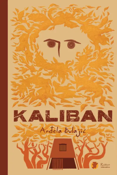Naslovna strana romana „Kaliban“ Anđele Bulajić