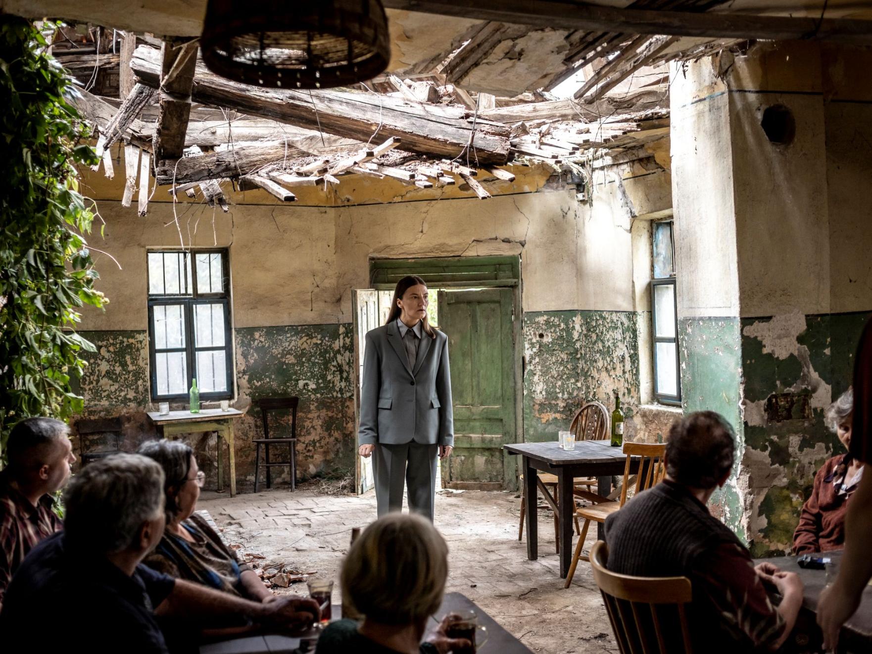 Kamka Tocinovski u filmu „Mraz“