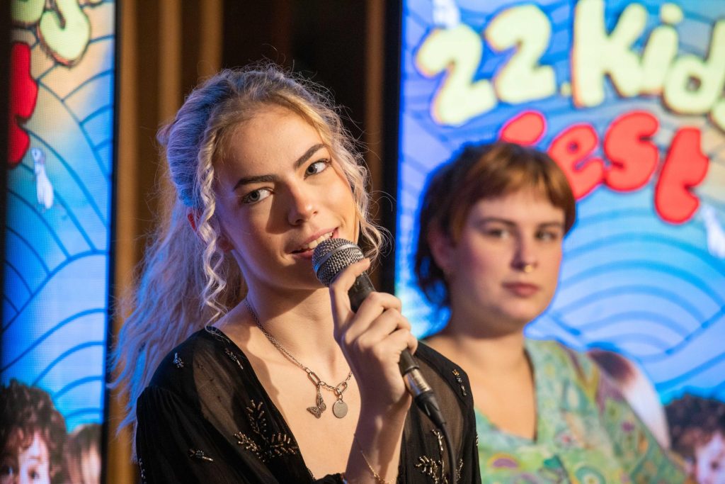 Klara Karaulić, ambasadorka 22. Kids Festa