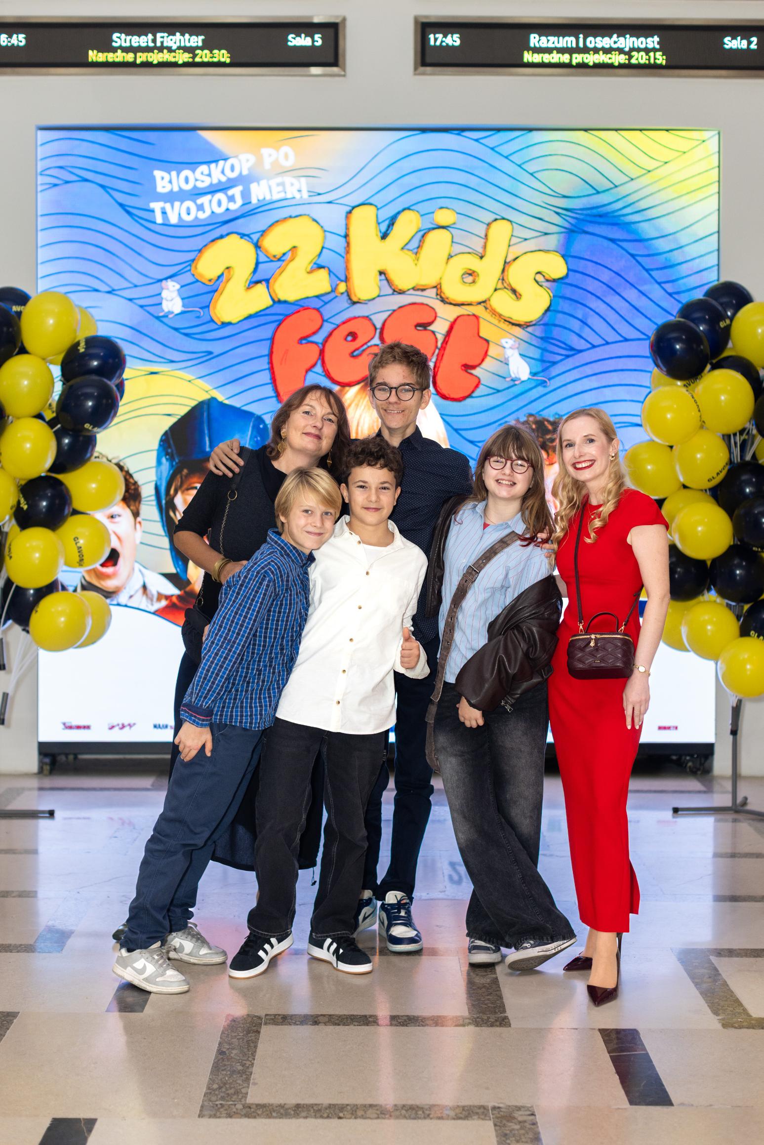 Otvaranje 22. Kids Festa u MTS Dvorani