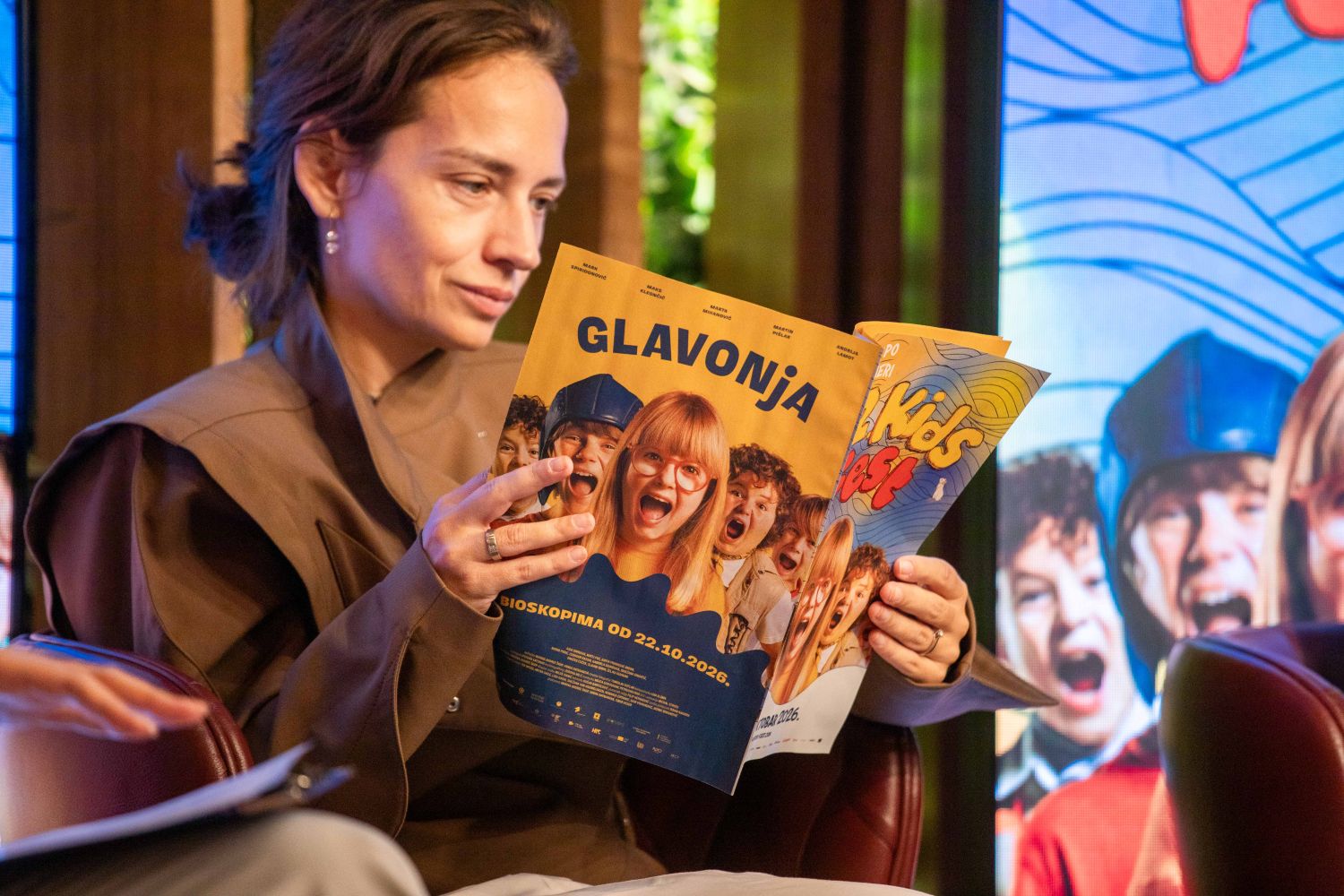 Snežana van Hauvelingen, producentkinja filma „Glavonja“