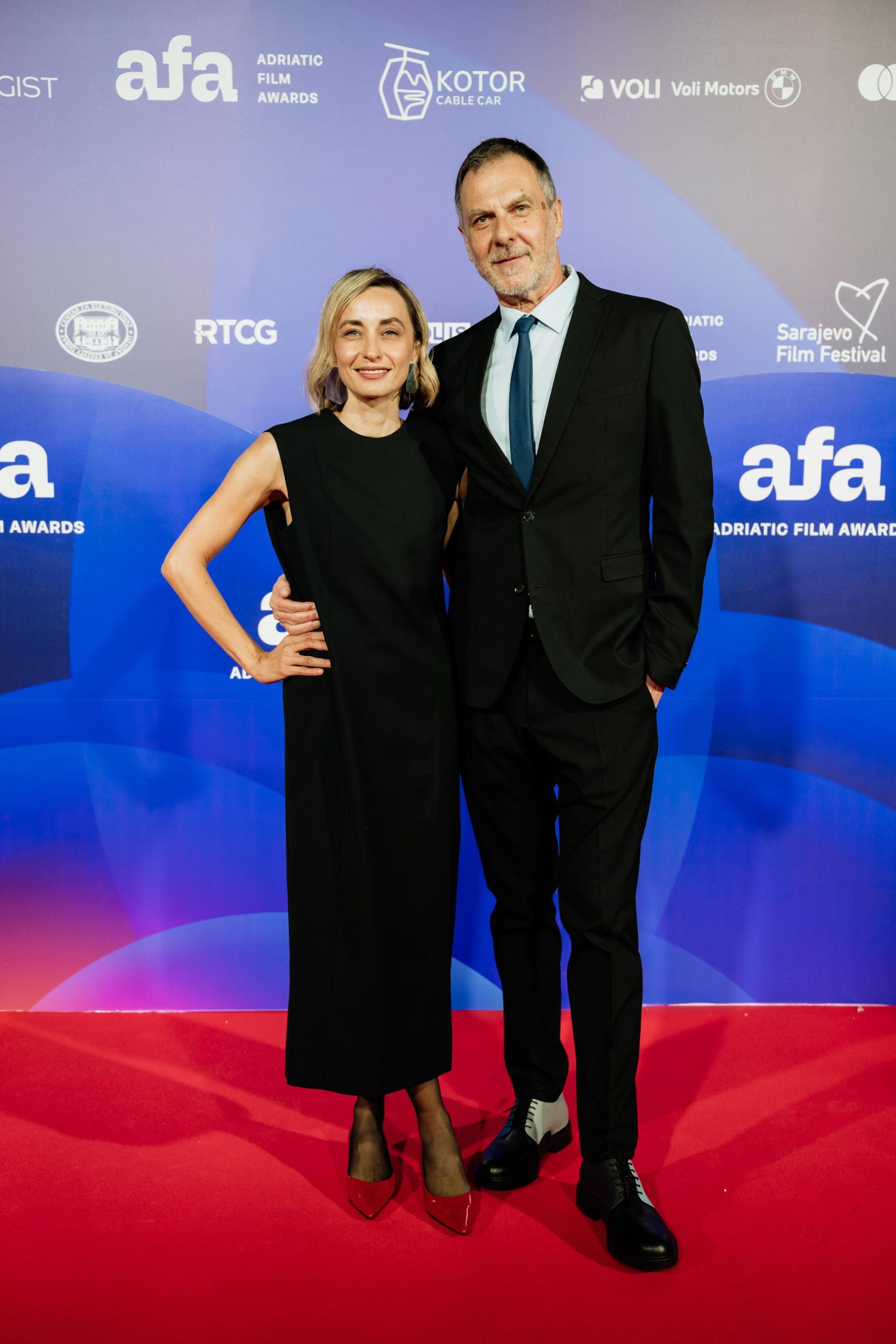 Lana Matić i Boris T. Matić