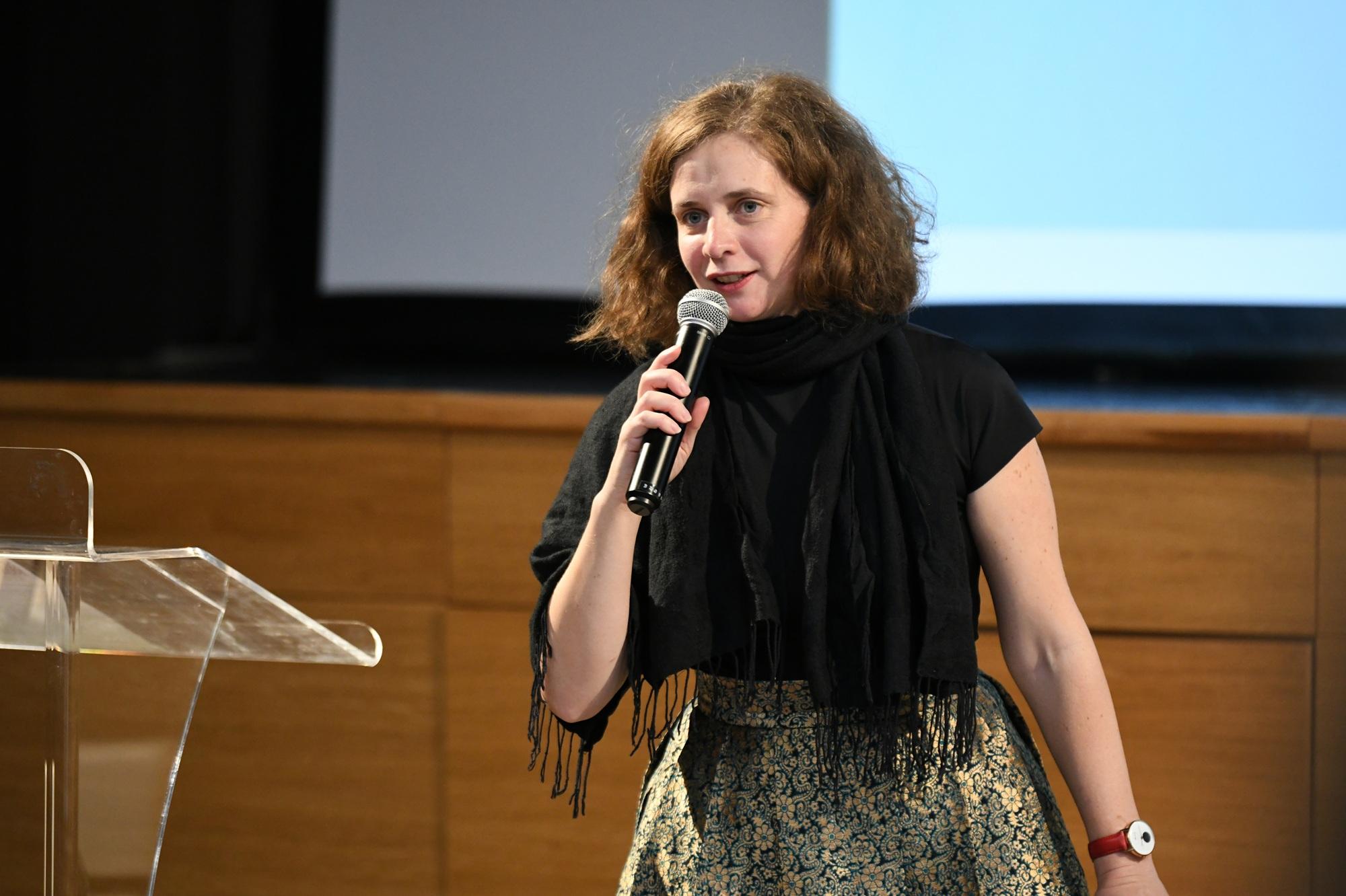 Lucie Orbók, direktorka Češkog centra Beograd