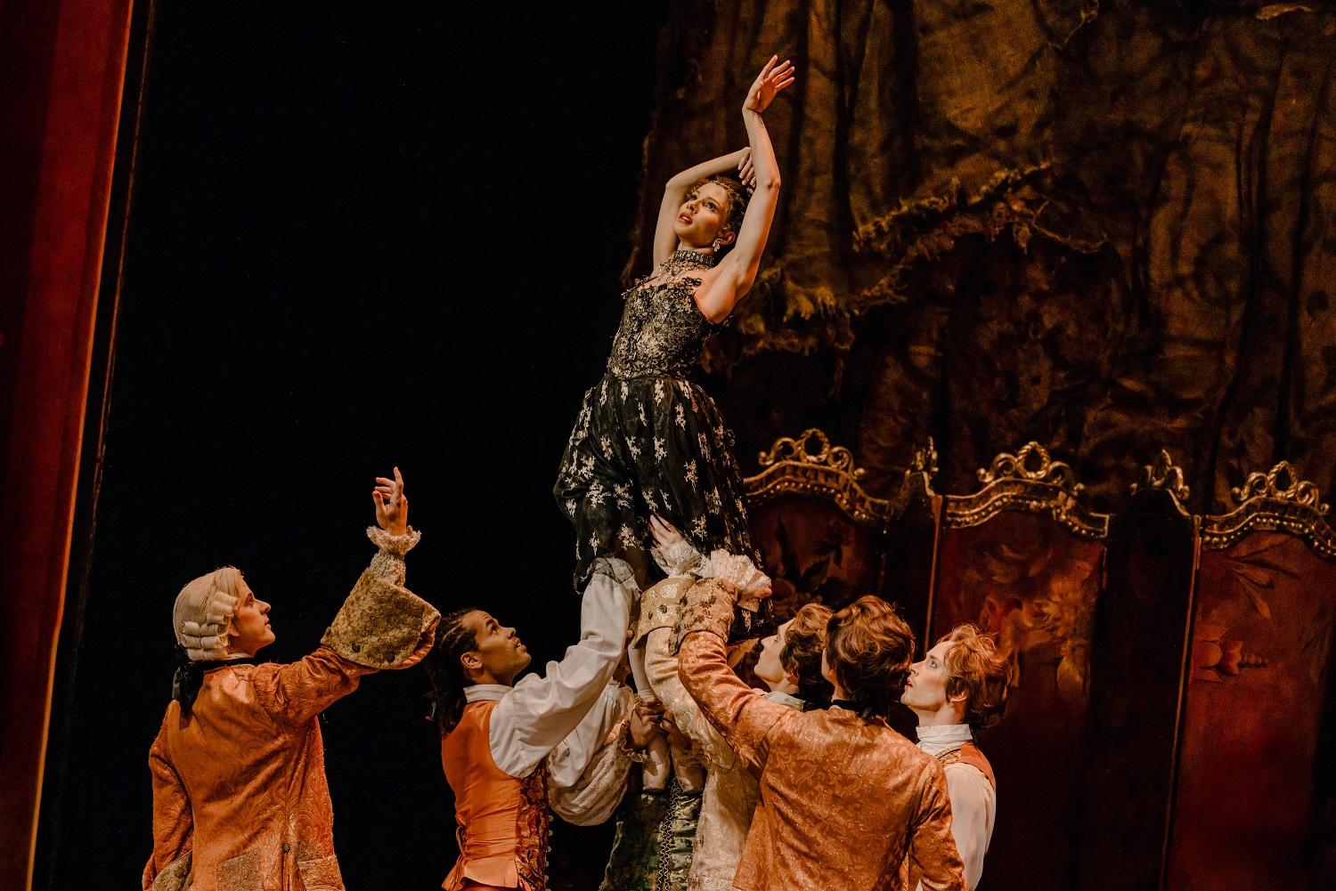 Balet Manon, Kraljevska opera i balet u Londonu
