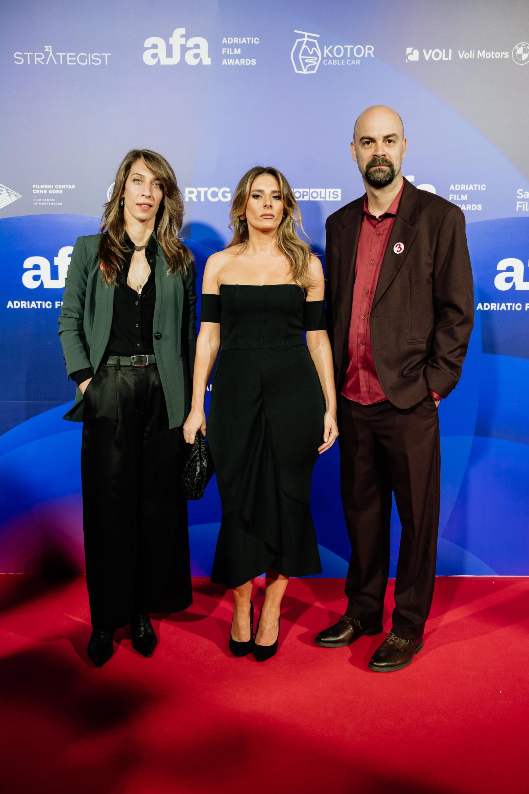 Marija Stojanović, Hana Selimović i Vladimir Tagić, ekipa filma Yugo Florida