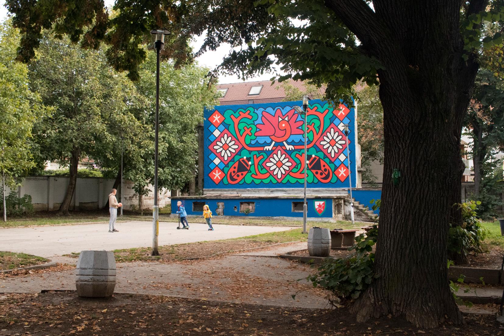 Mural Marv