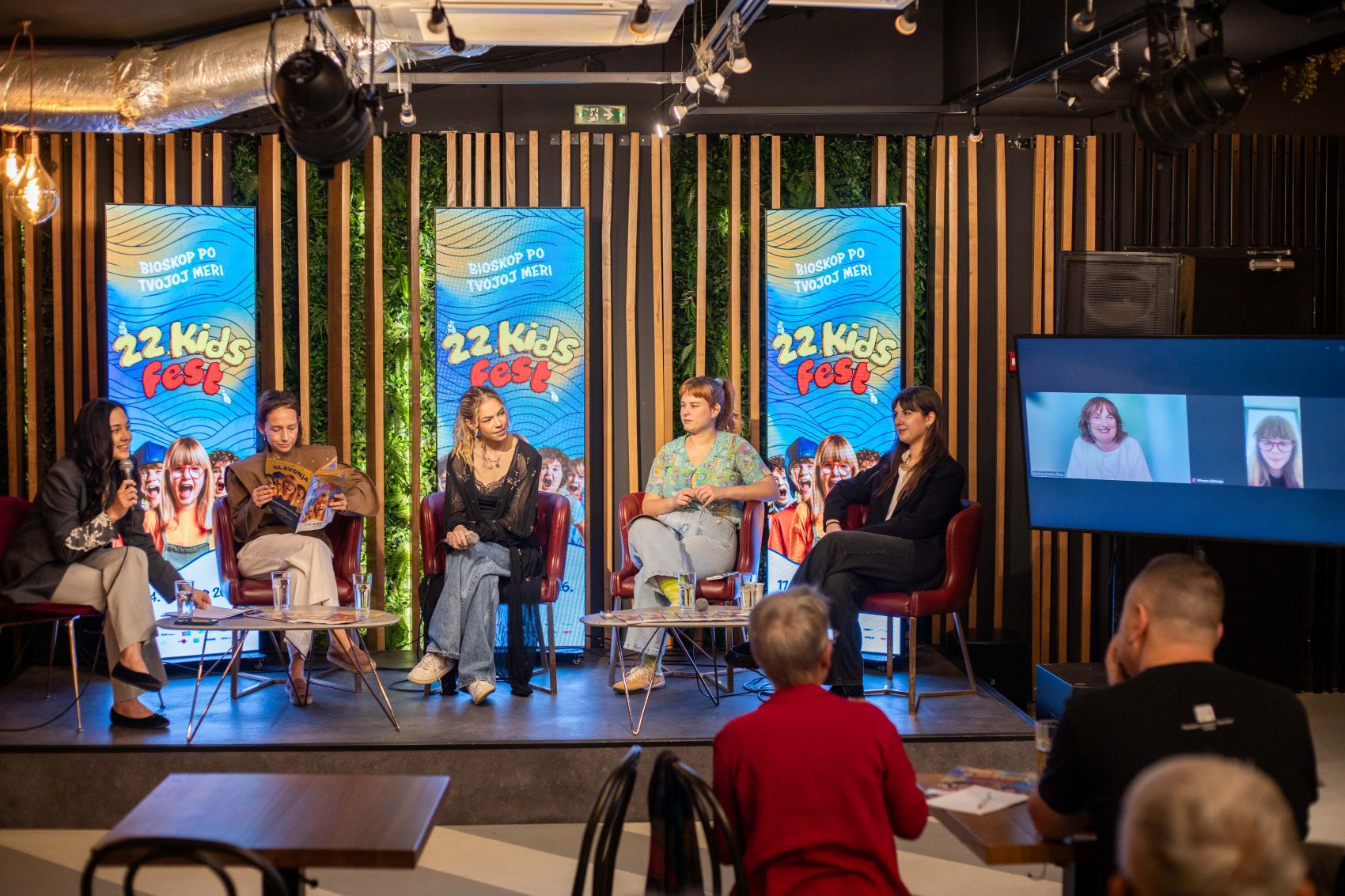 Konferencija za medije povodom premijere filma „Glavonja“ na otvaranju 22. Kids Festa