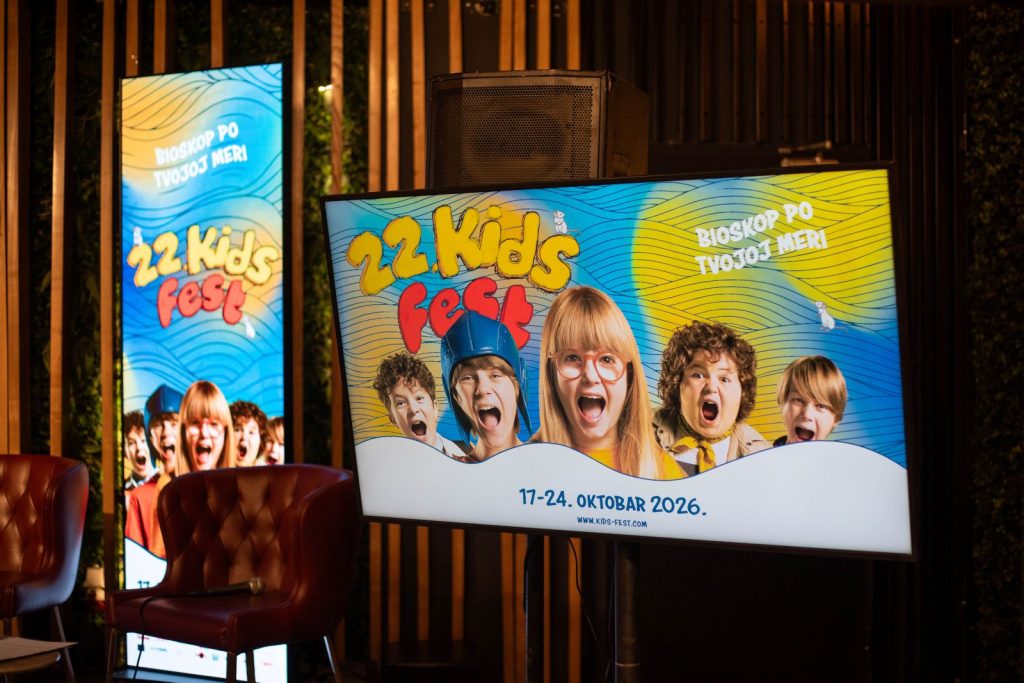 Konferencija za medije povodom otvaranja 22. Kids Festa u MTS Dvorani