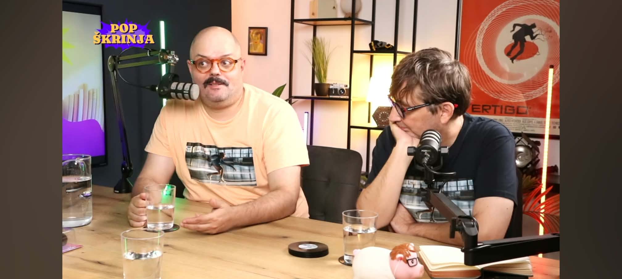 Đorđe Bajić i Zoran Janković, autori podkasta „Pop-škrinja“