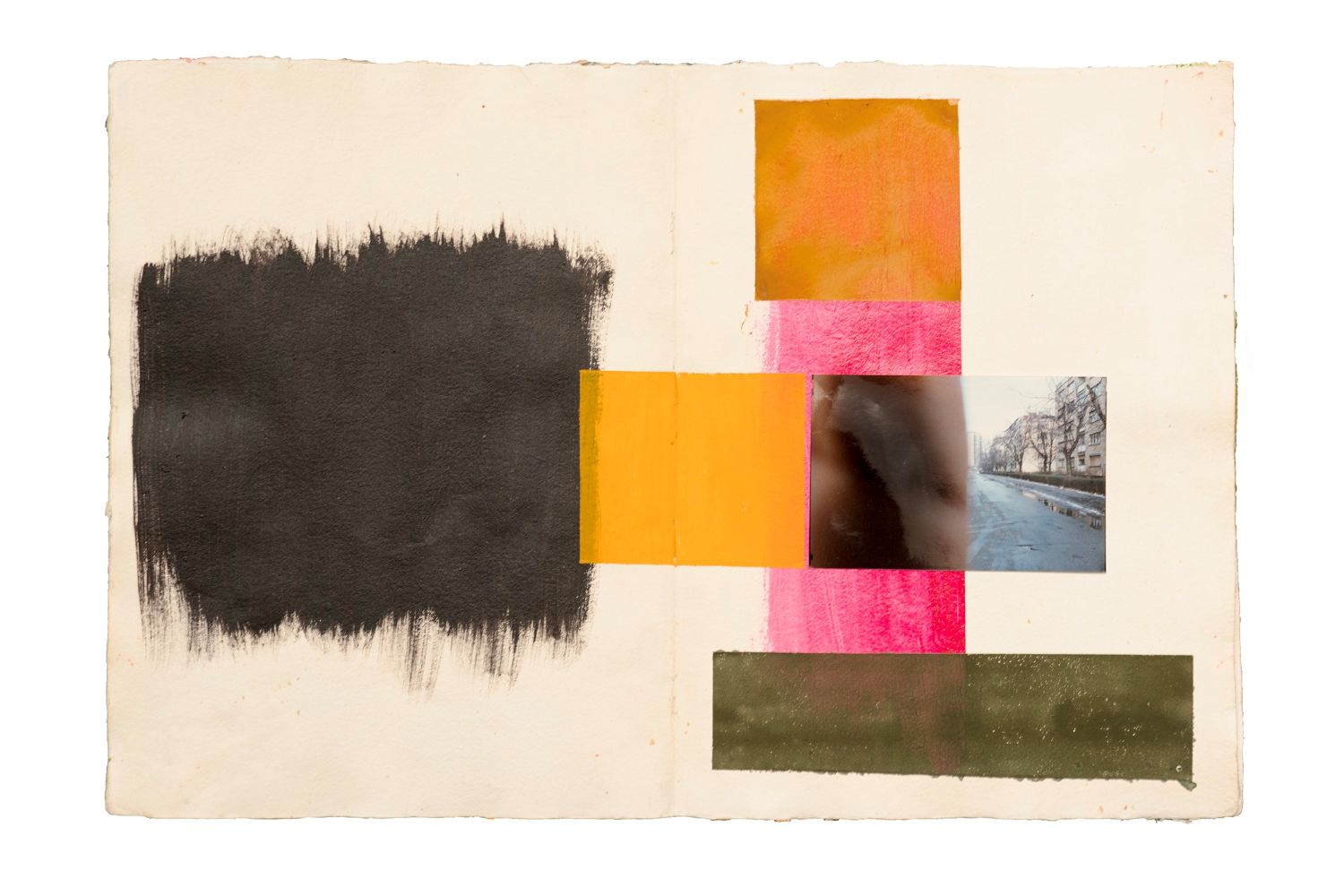 Branislav Petrić, „Palazzo Sacro 2“, 1994.