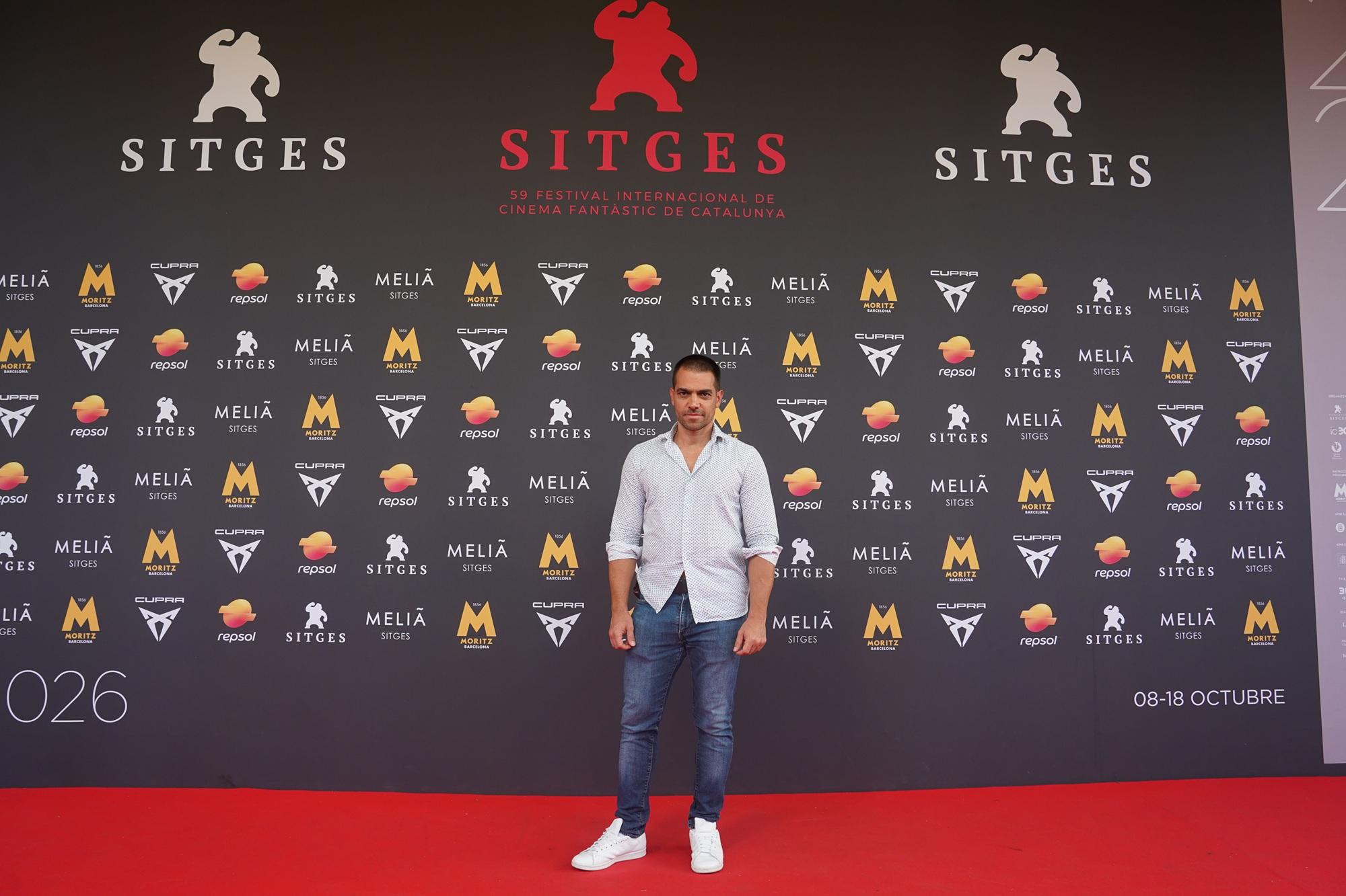 Pavle Vučković na festivalu u Sidžesu