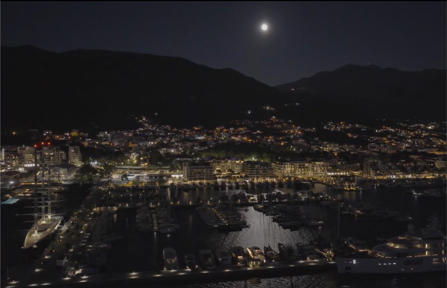 Porto Montenegro u Tivtu, mesto dodele AFA nagrada 2026