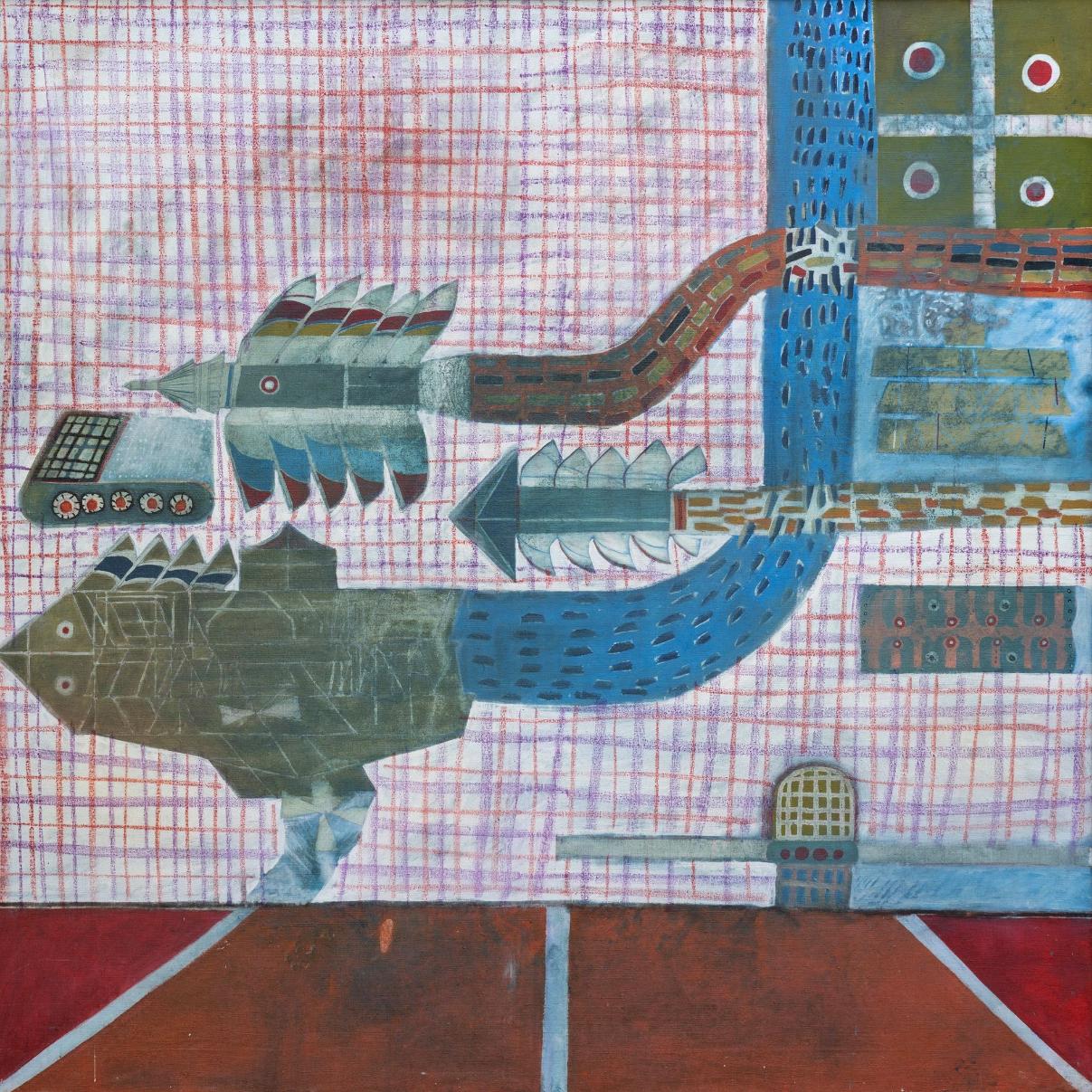 Predrag Nešković, „Invazija na stolnjak“, 1965