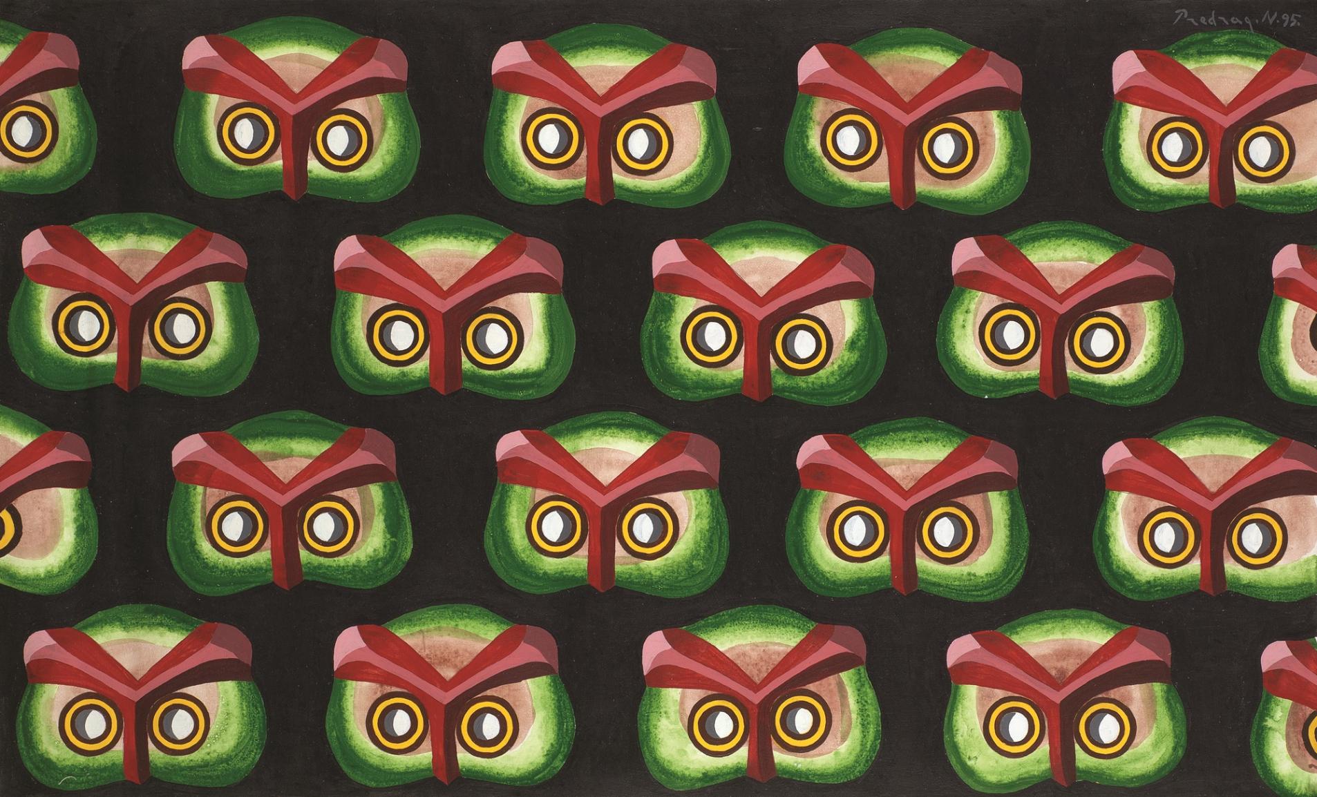 Predrag Nešković, „Sove“, 1995
