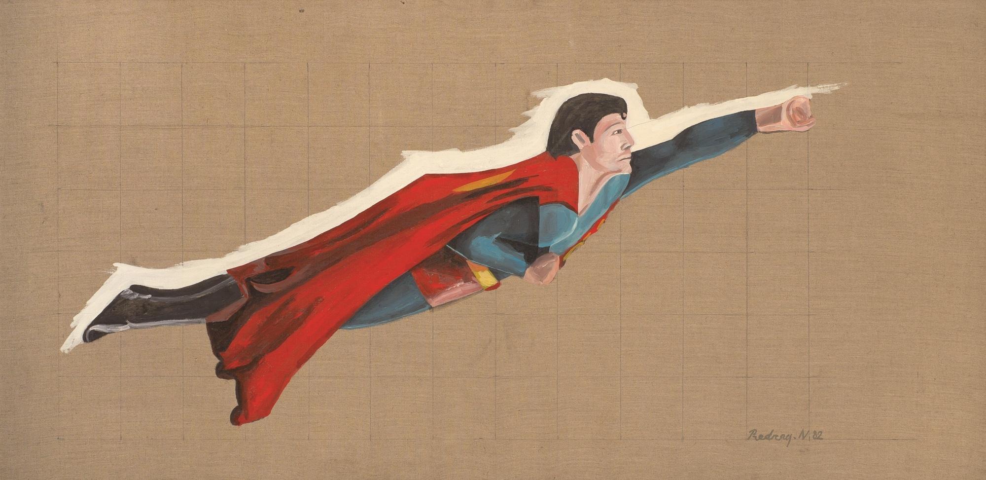 Predrag Nešković, „Supermen“, 1982