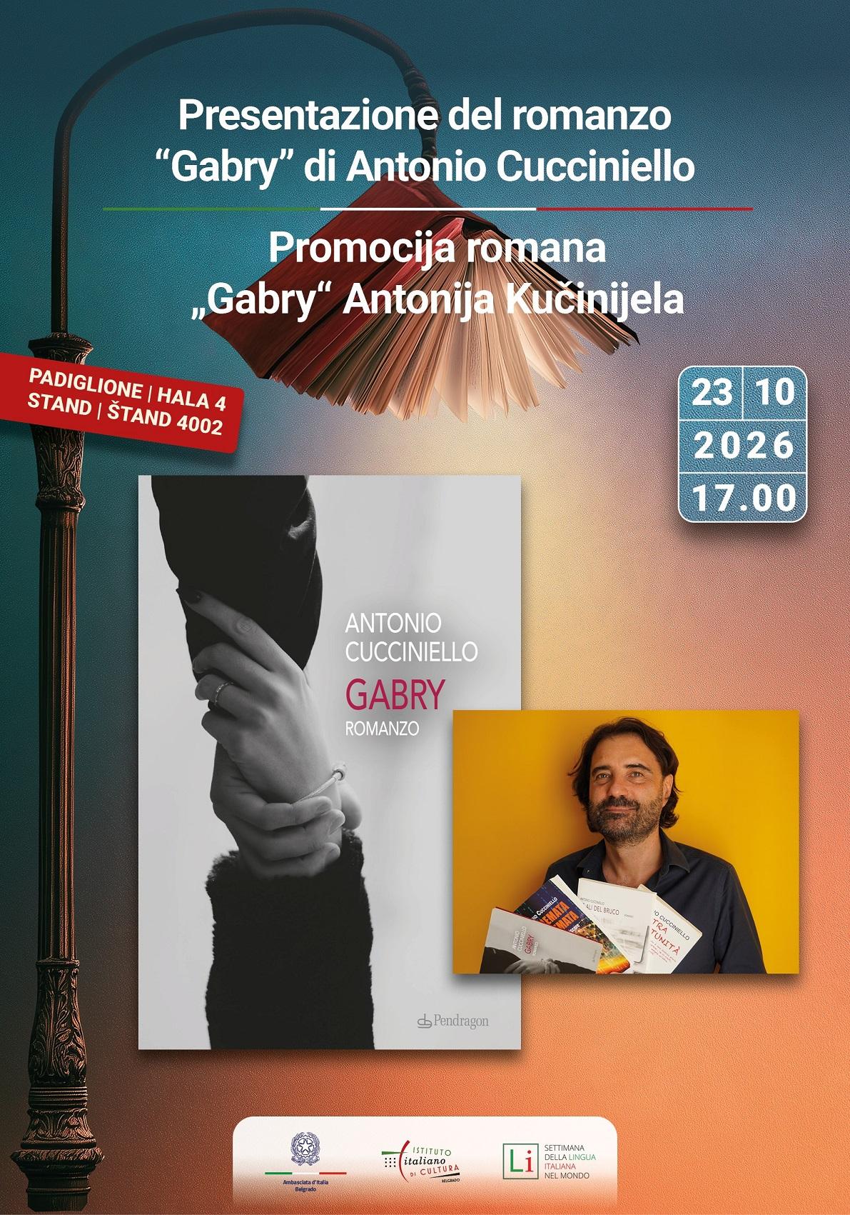 Roman „Gabry“ Antonija Kučinijela