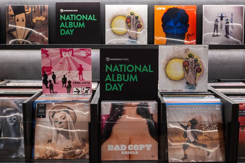 Prvi „National Album Day“ obeležen u Srbiji