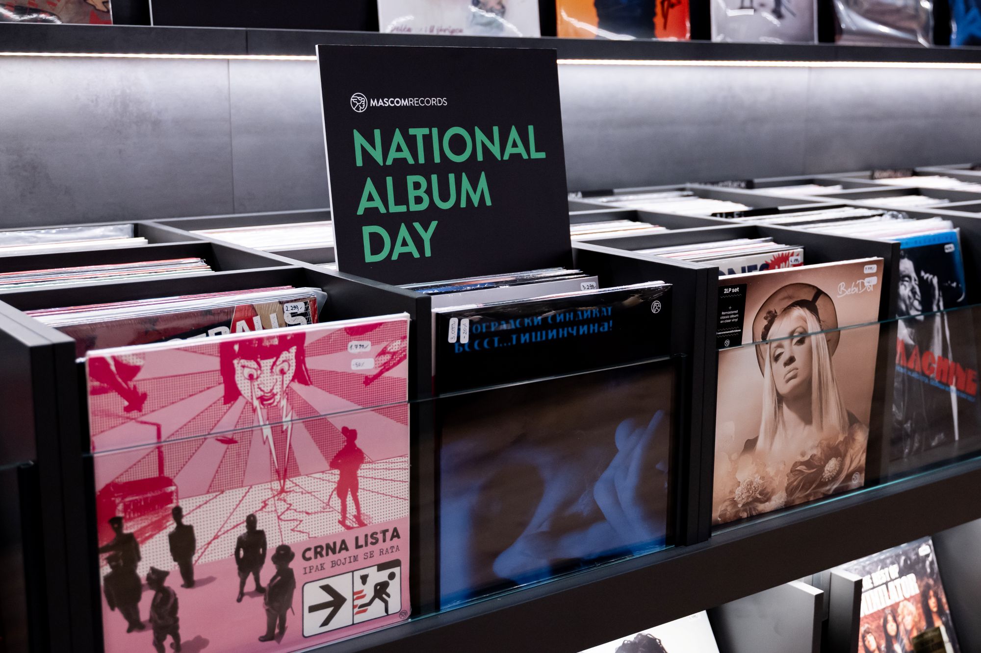 Prvi „National Album Day“ obeležen u Srbiji