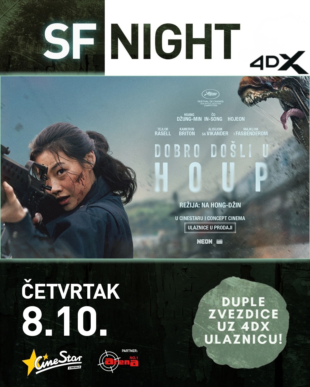 SF Night: Dobro došli u Houp