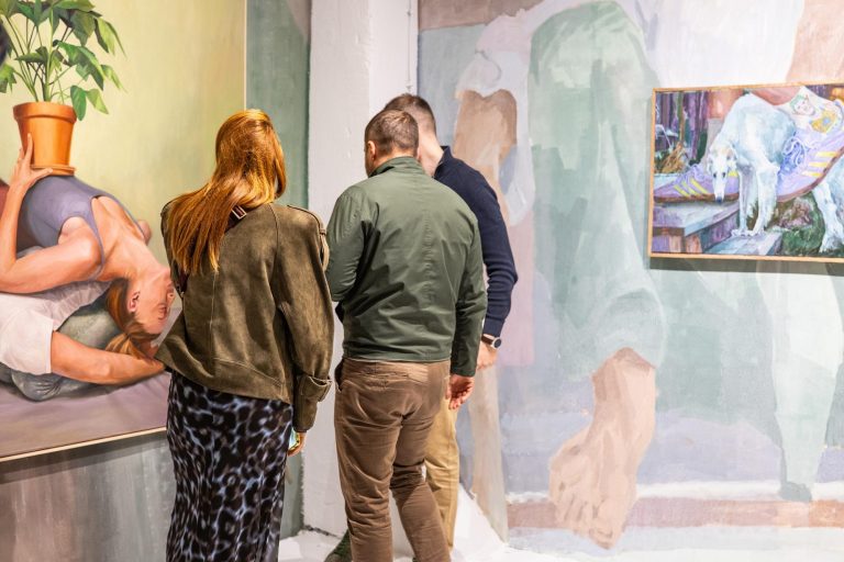 Otvaranje izložbe „Ko slika cvet, ne slika miris“ u galeriji Kula