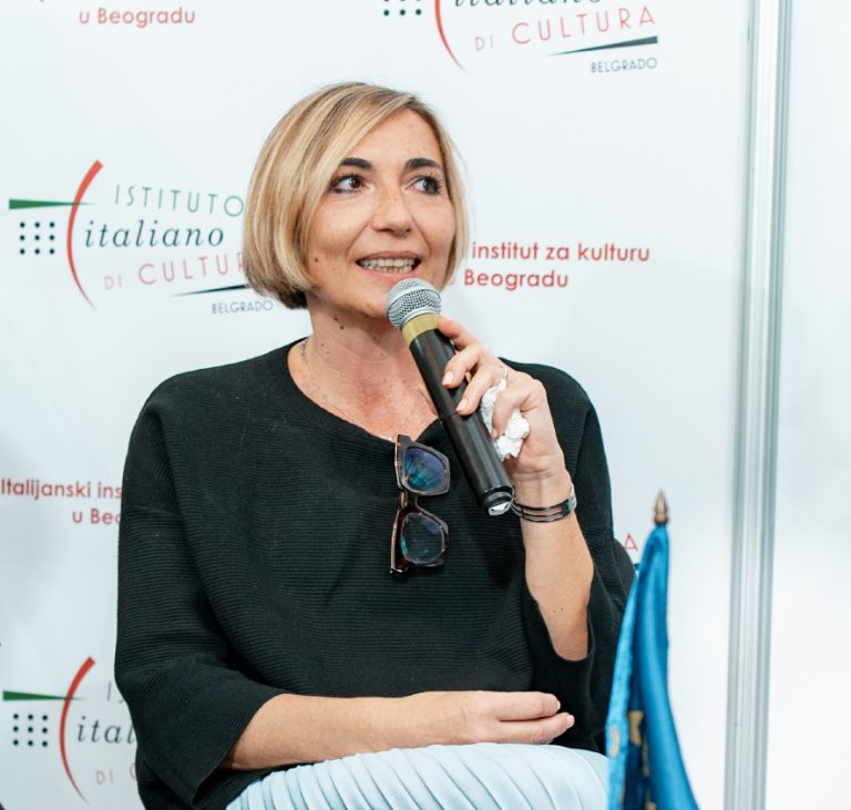 Snežana Milinković, prevodilac i priređivač knjige „Novi život / Gozba“