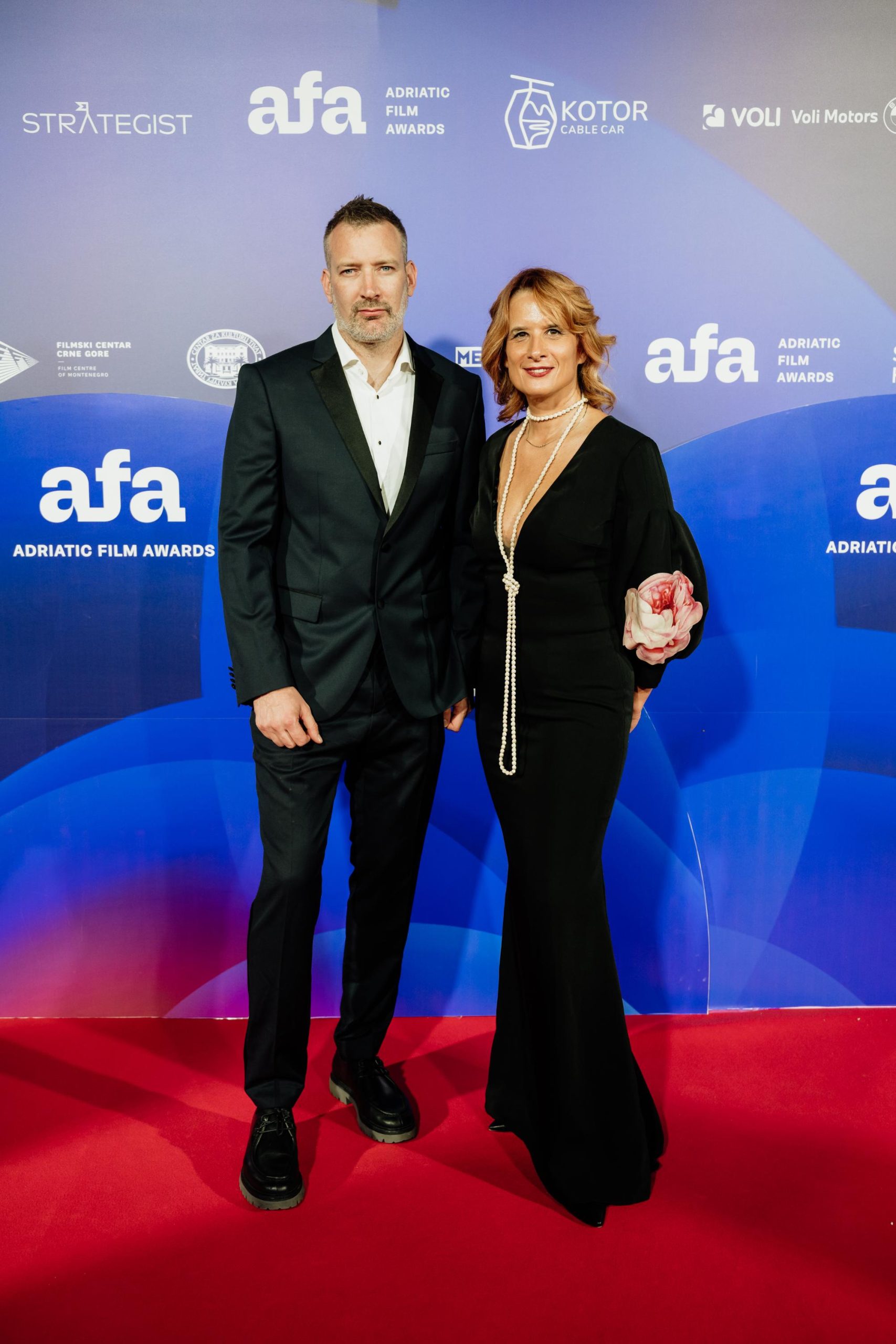 Stefan Bošković i Marija Perović